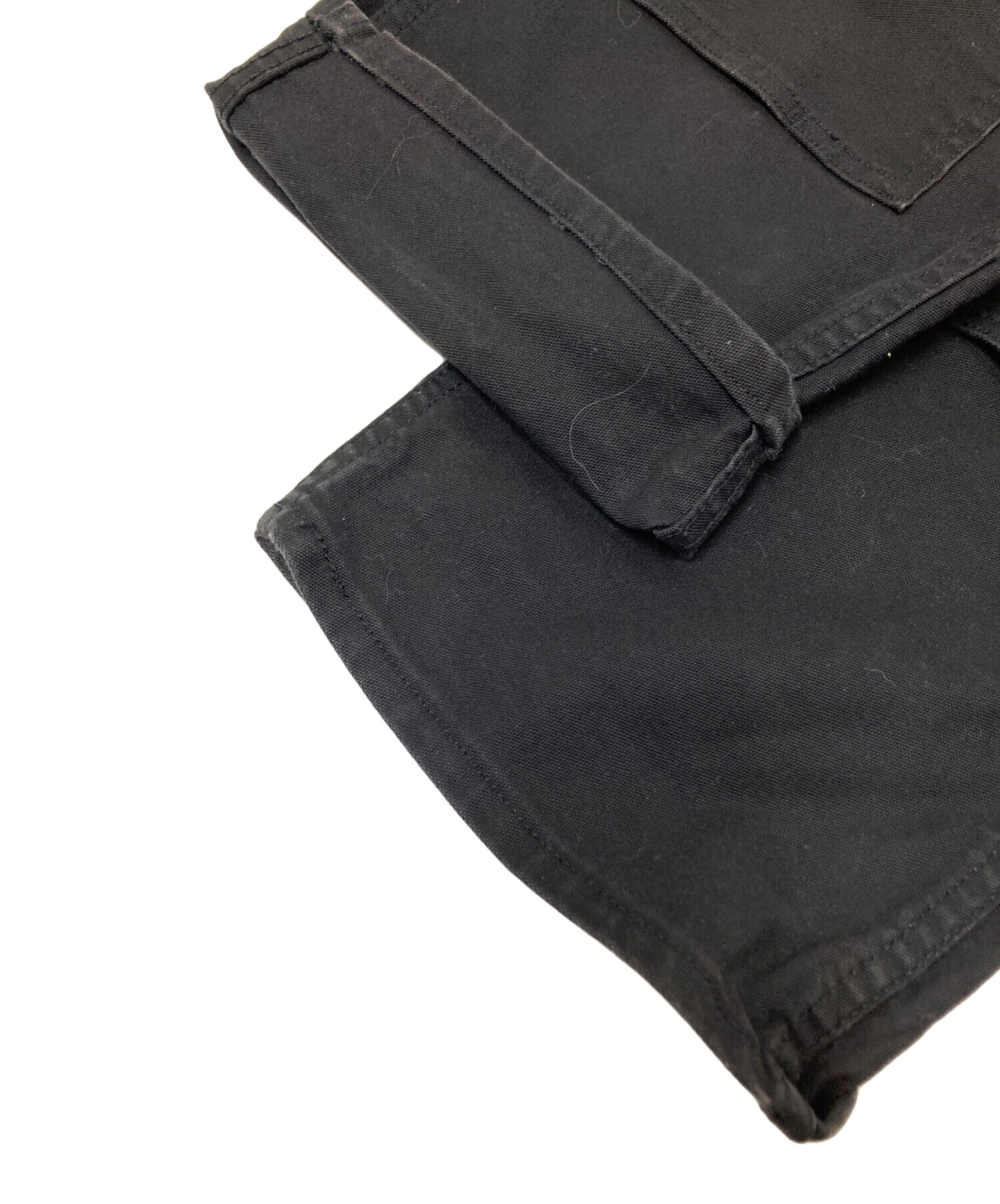 LEVI'S リーバイス ダブルニー ブラックデニム ペインターパンツ W34 LEVI'S リーバイス ダブルニー ブラックデニム ペインターパンツ W34