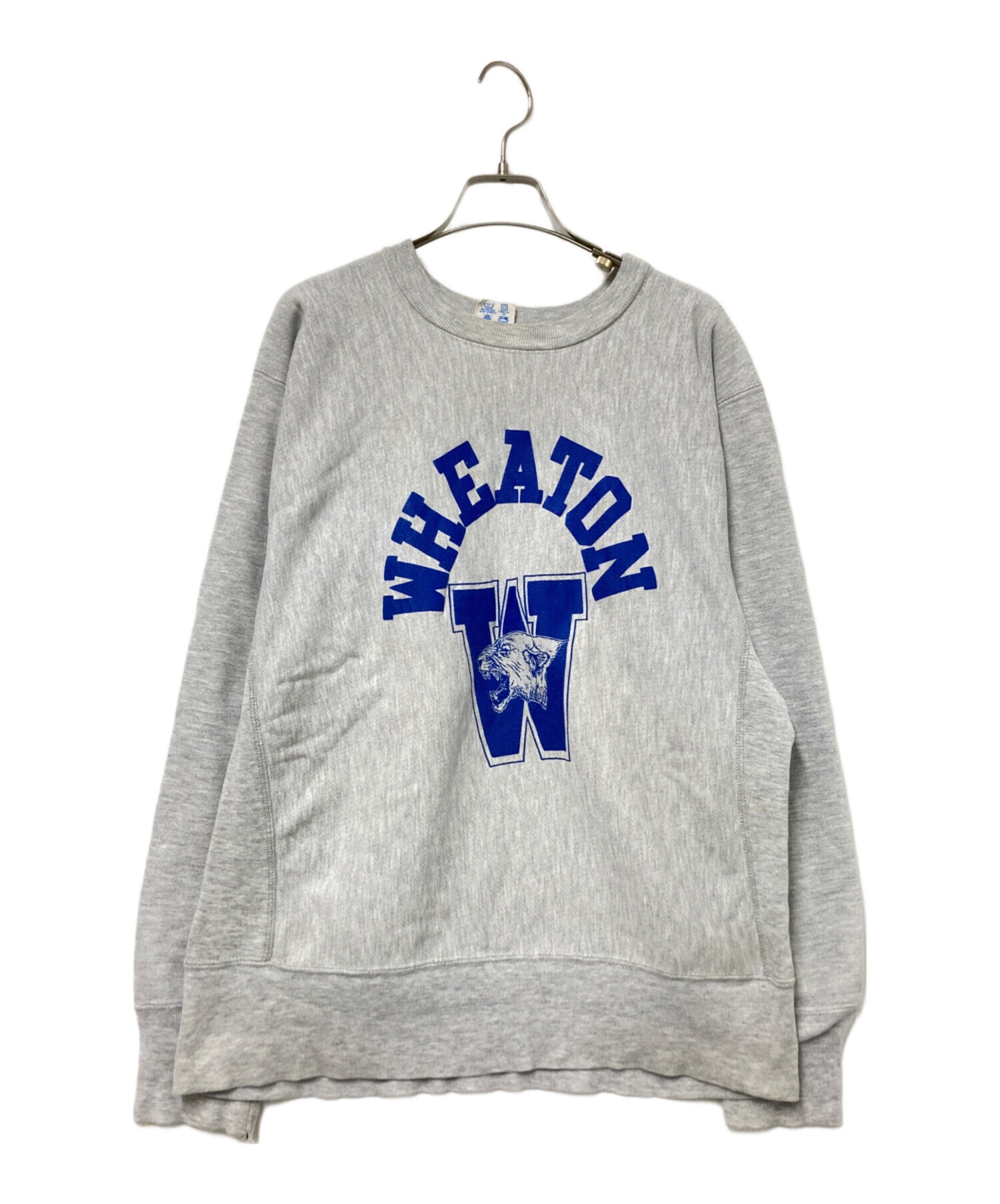 中古・古着通販】Champion (チャンピオン) 80'Sカレッジプリントクルー