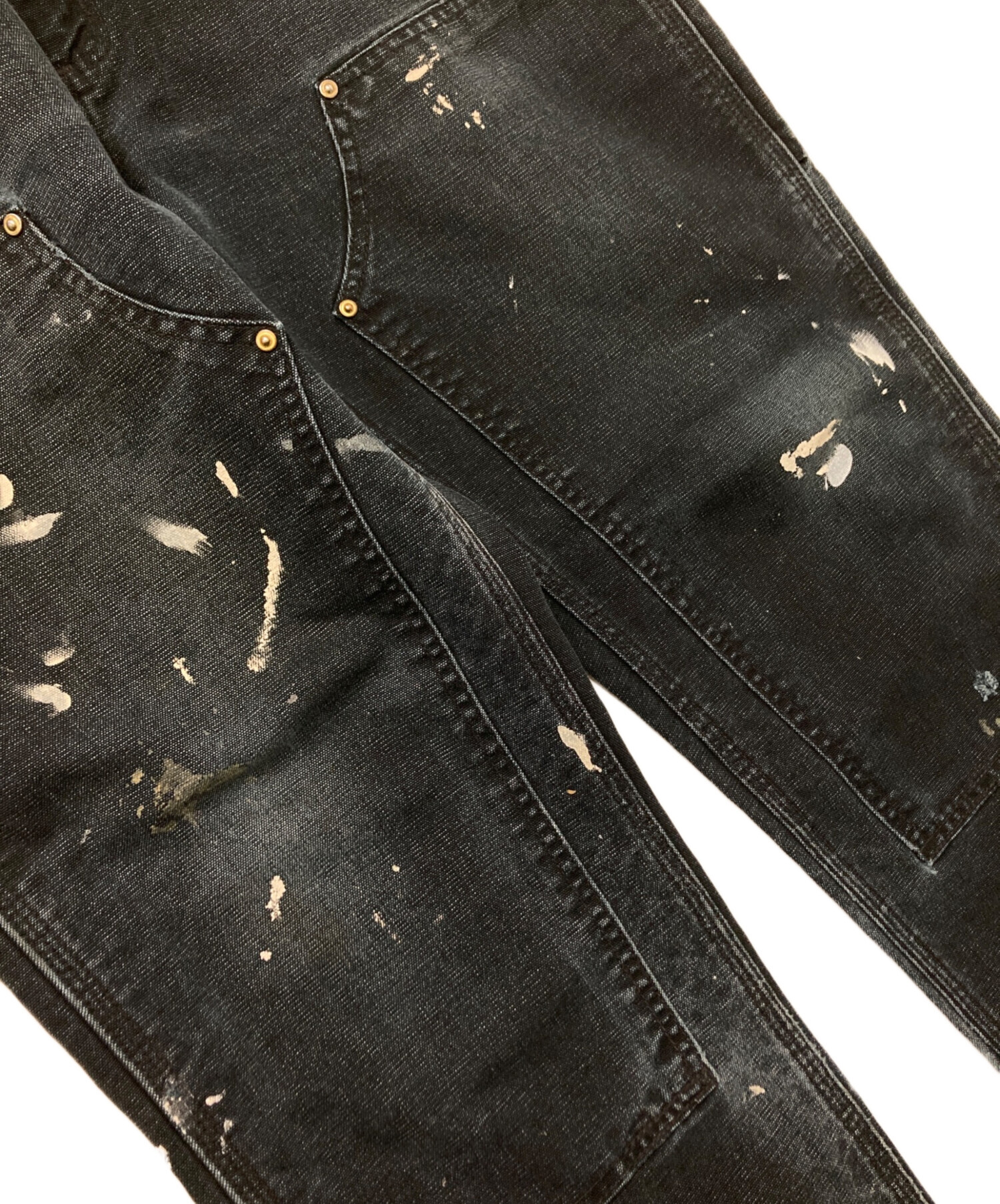 中古・古着通販】CarHartt (カーハート) ダブルニーペインターパンツ