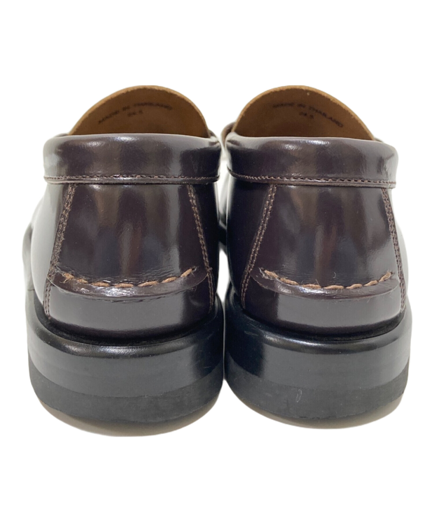 未使用級 REGAL リーガル 2177 ローファー ブラウン REGAL リーガル/コインローファーBR/2177/Aランク/69【中古