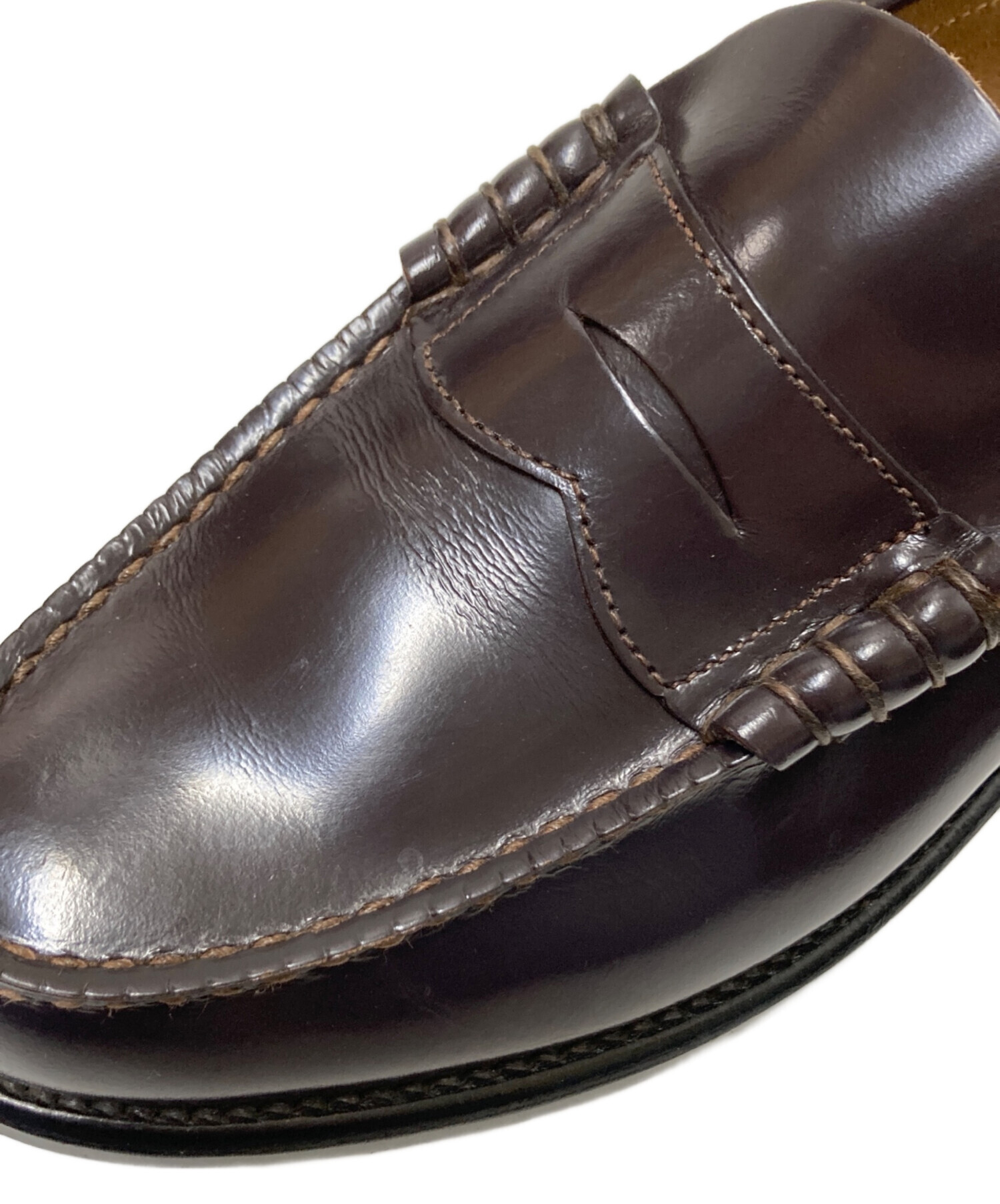 中古・古着通販】REGAL (リーガル) 2177 コインローファー ブラウン