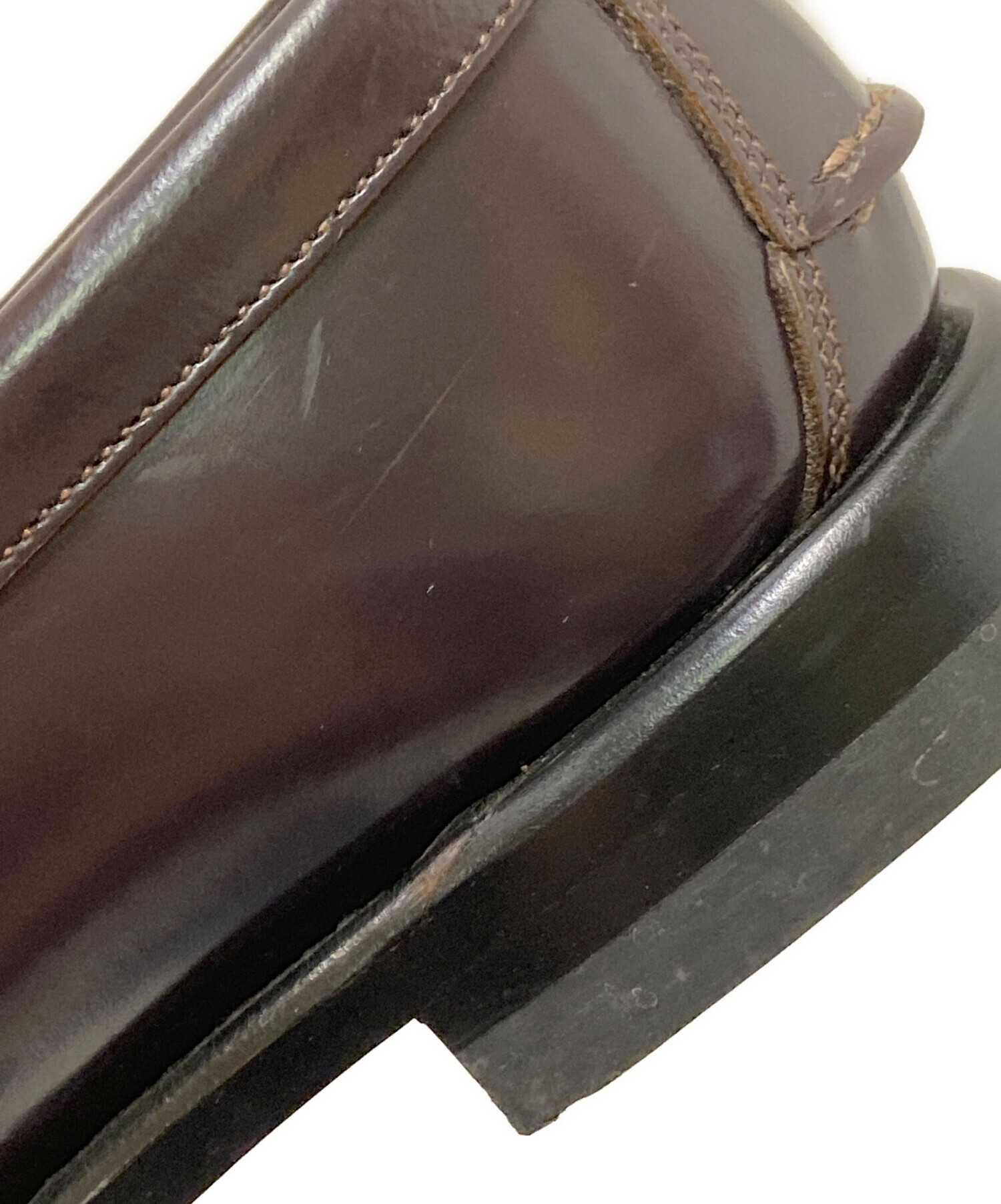 中古・古着通販】REGAL (リーガル) 2177 コインローファー ブラウン