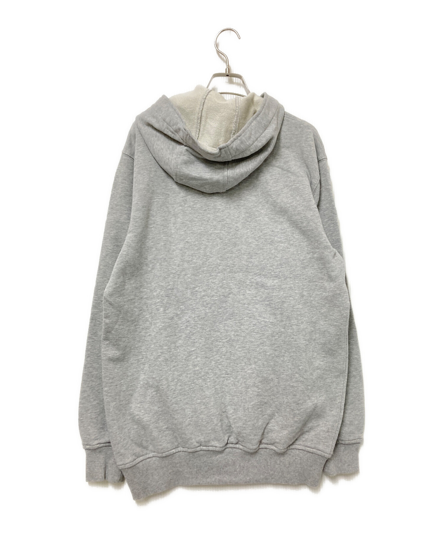 LACOSTE ×コムデギャルソン グレー スウェット XL 中古・古着通販】LACOSTE (ラコステ) COMME des GARCONS SHIRT