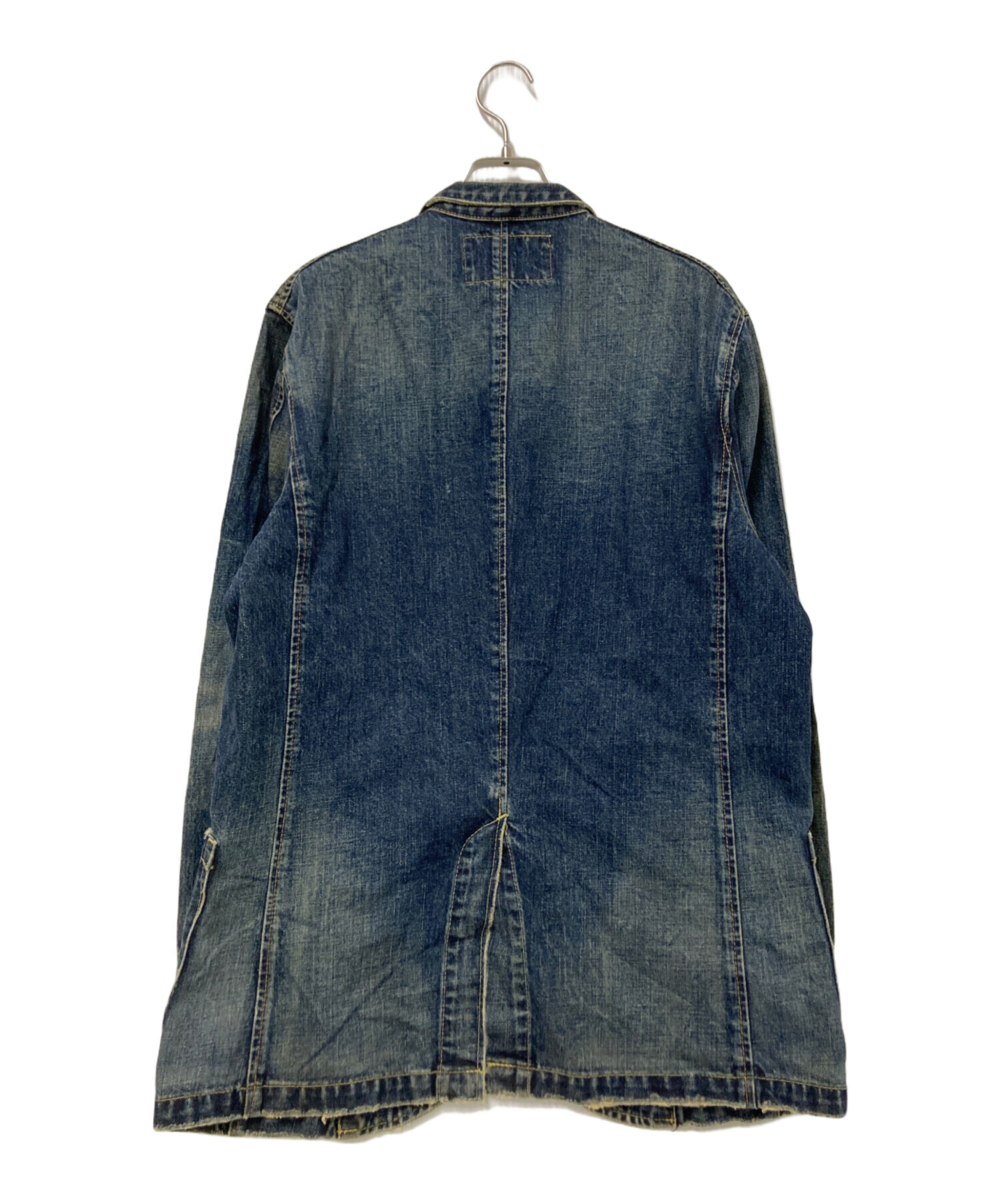 美品◎Levi's リーバイス デニムジャケット インディゴブルー Mサイズ 中古・古着通販】LEVI'S (リーバイス) 70812デニムジャケット
