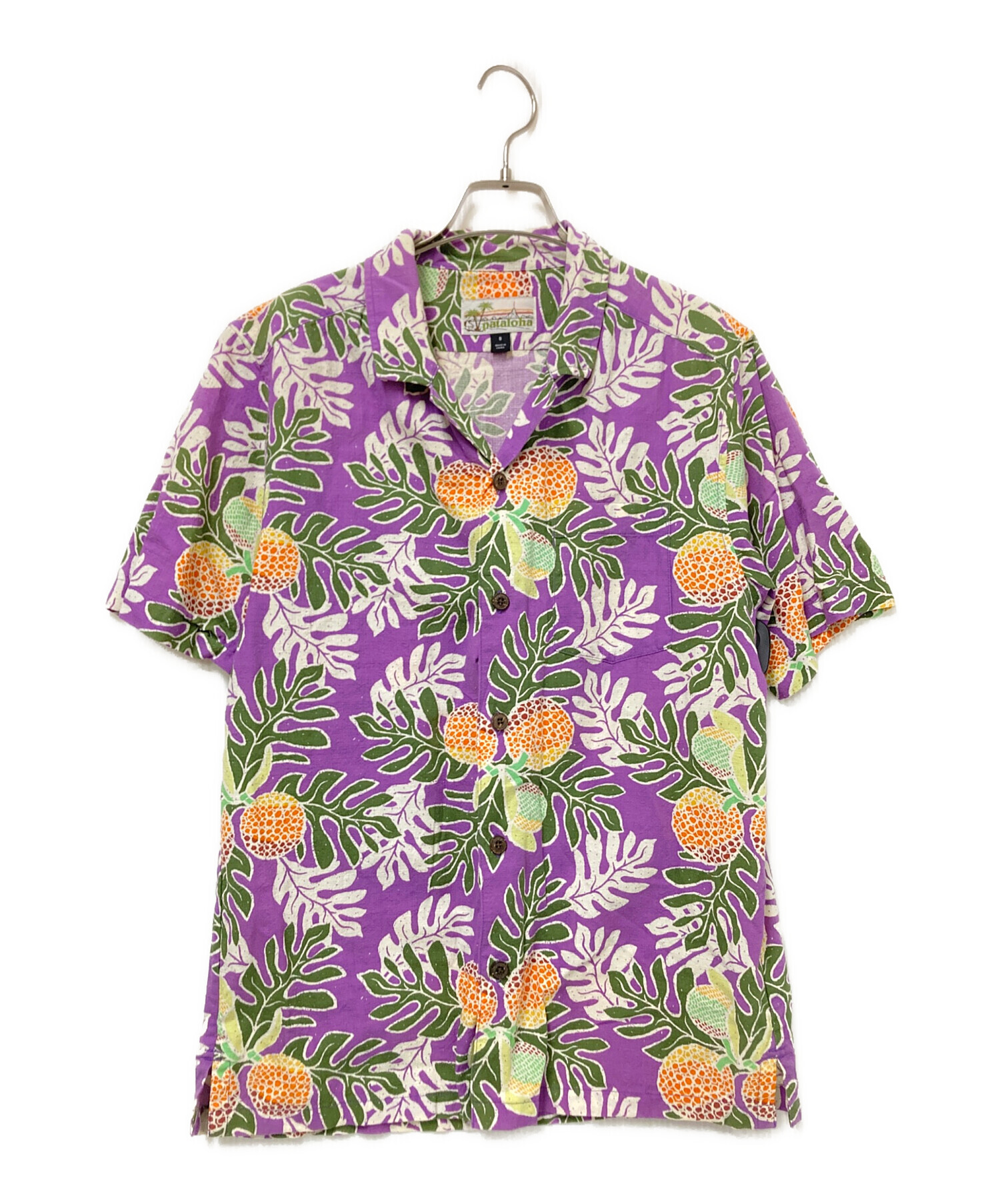中古・古着通販】pataloha (パタロハ) アロハシャツ パープル サイズ:S