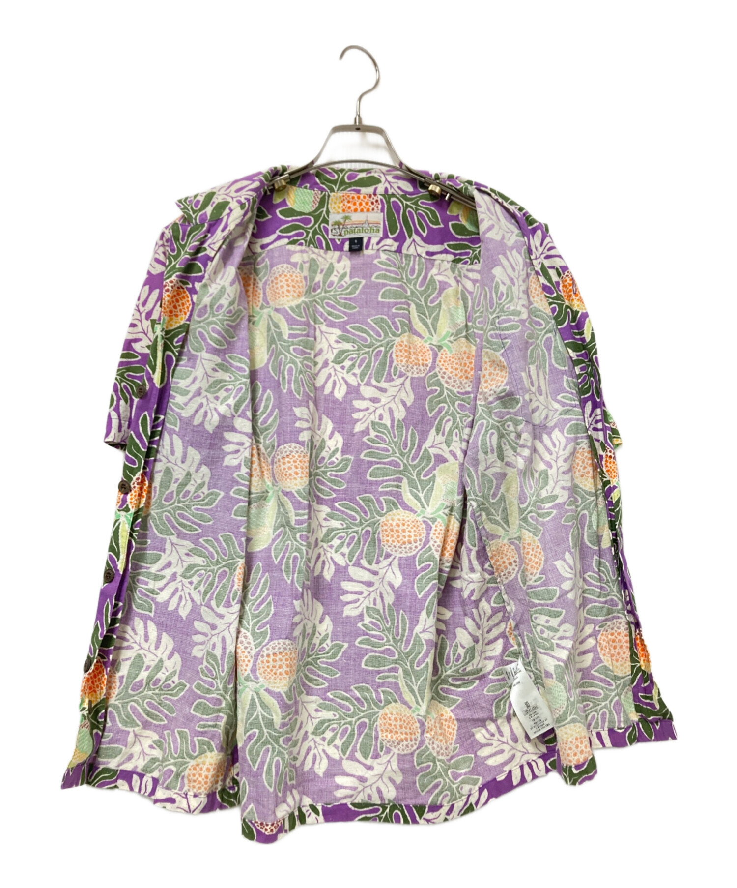 中古・古着通販】pataloha (パタロハ) アロハシャツ パープル サイズ:S