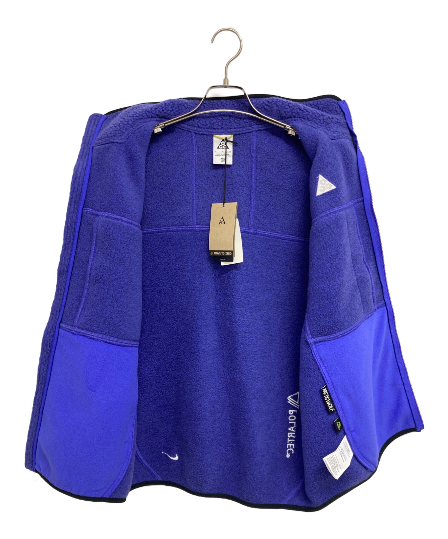 中古・古着通販】NIKE ACG (ナイキエーシージー) フリースベスト