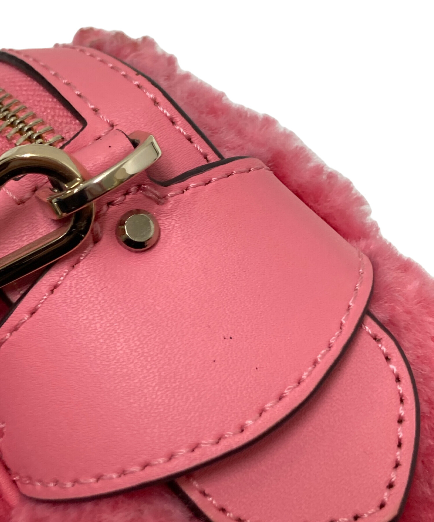 ケイトスペード ボアコート 中古・古着通販】Kate Spade (ケイトスペード) ボアショルダーバッグ