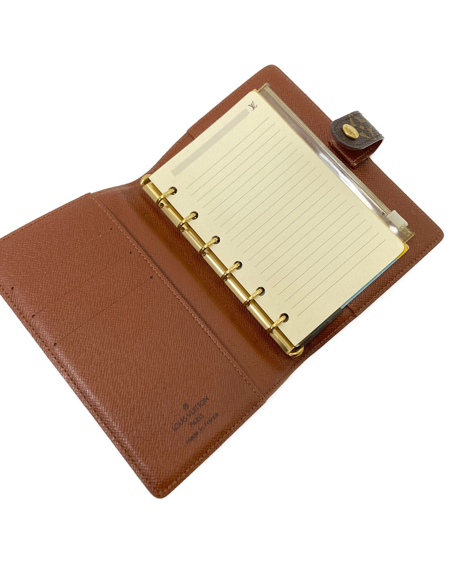 ルイヴィトン　LOUIS VUITTON 手帳カバー　アジェンダPM(中古) 中古・古着通販】LOUIS VUITTON (ルイ ヴィトン) アジェンダPM 手帳