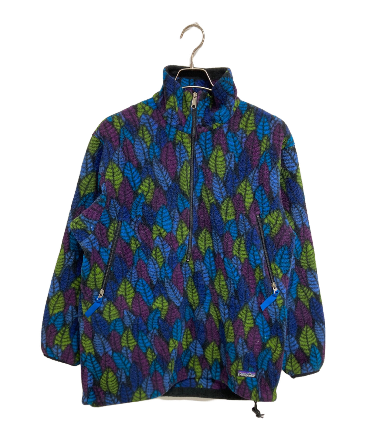 中古・古着通販】Patagonia (パタゴニア) リーフ柄シンチラフリース