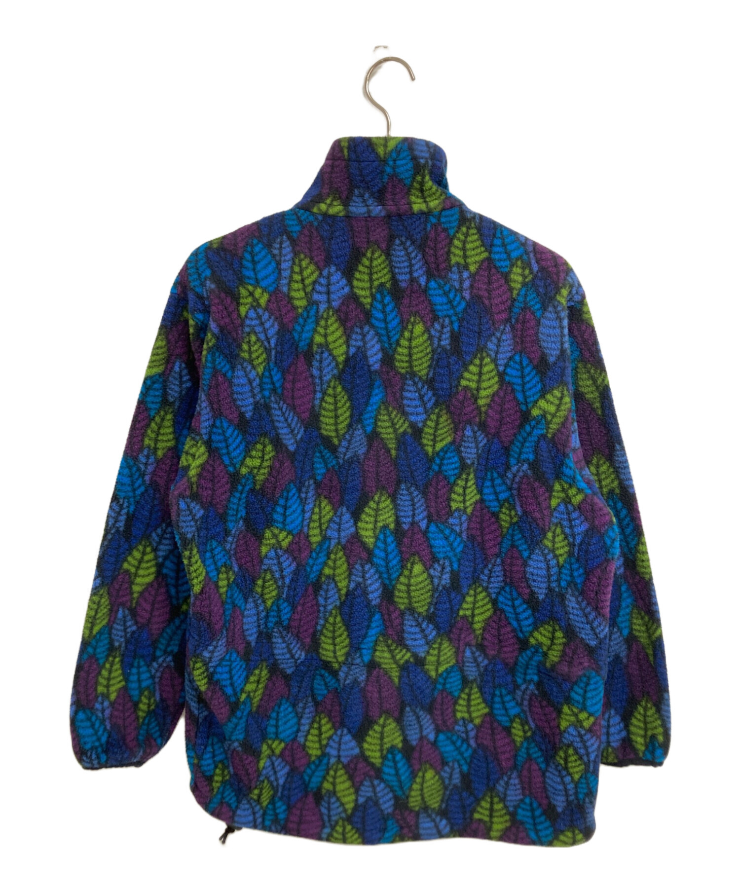 中古・古着通販】Patagonia (パタゴニア) リーフ柄シンチラフリース