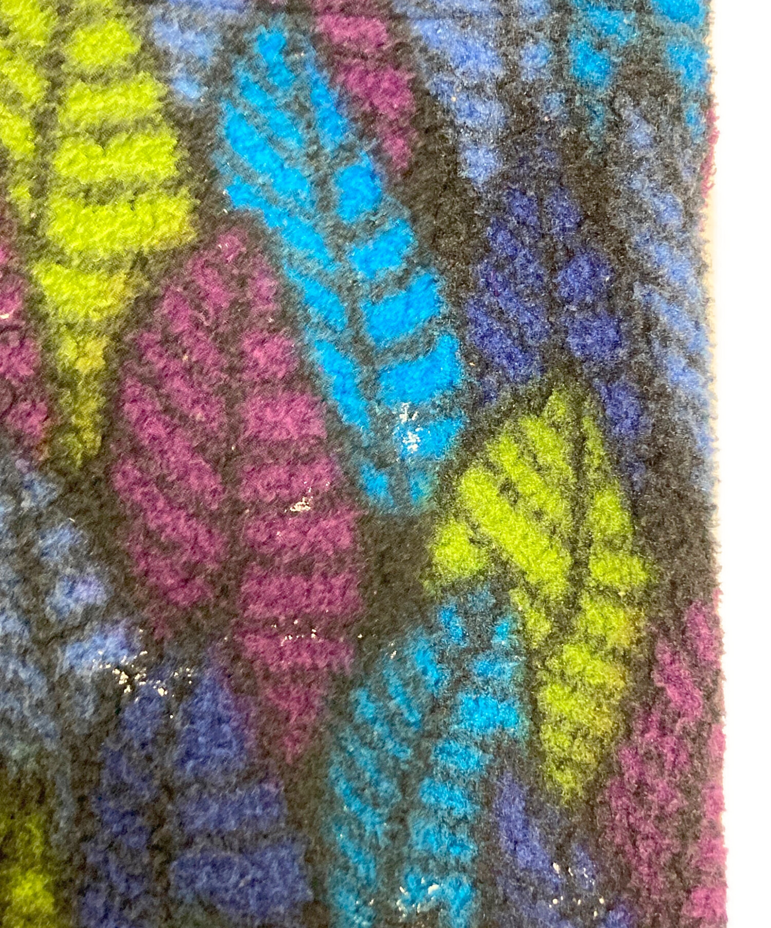 中古・古着通販】Patagonia (パタゴニア) リーフ柄シンチラフリース