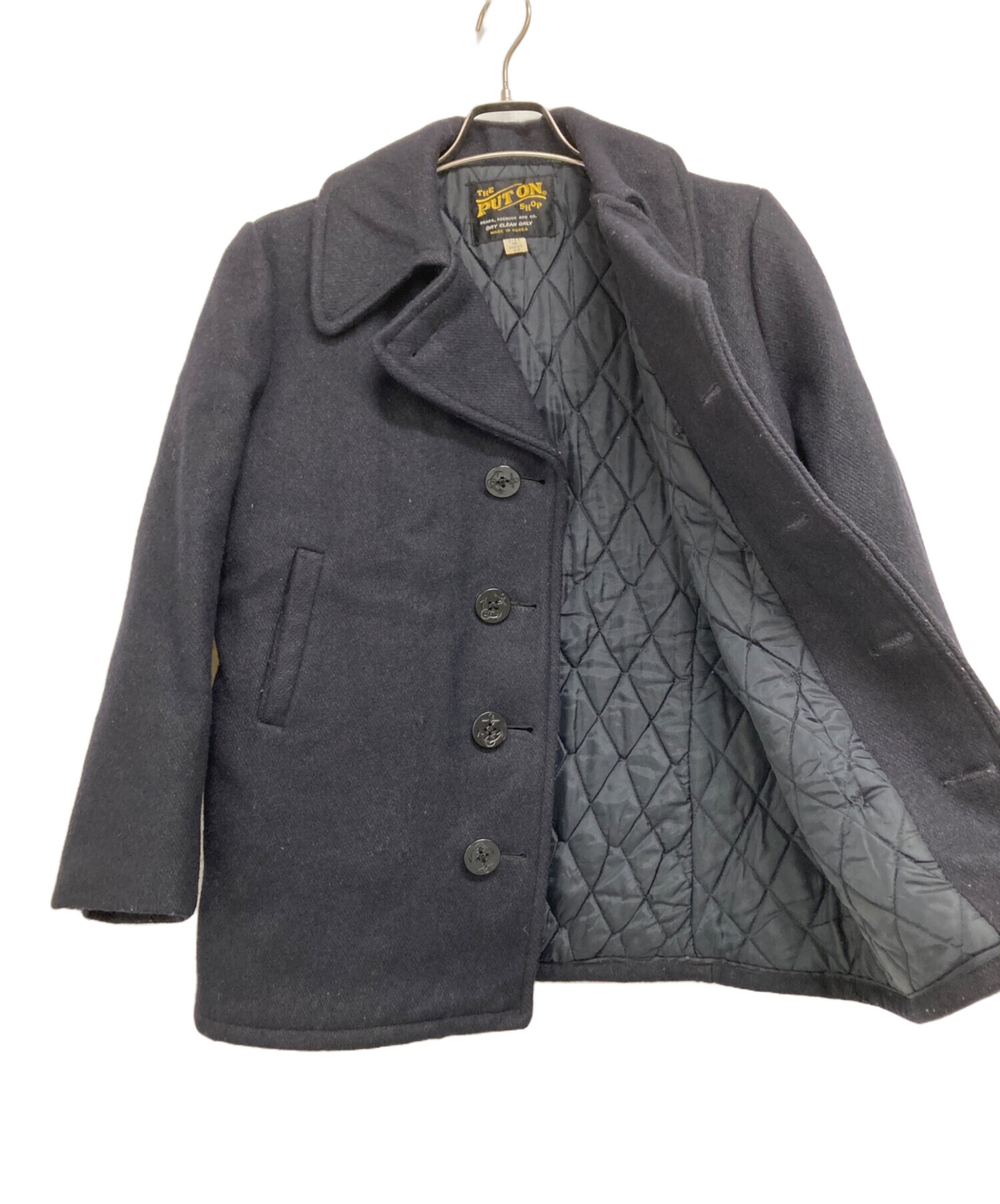 中古・古着通販】the put on shop (ザ プット オン ショップ) Pコート
