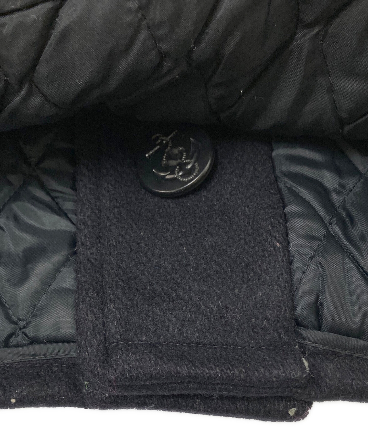 中古・古着通販】the put on shop (ザ プット オン ショップ) Pコート