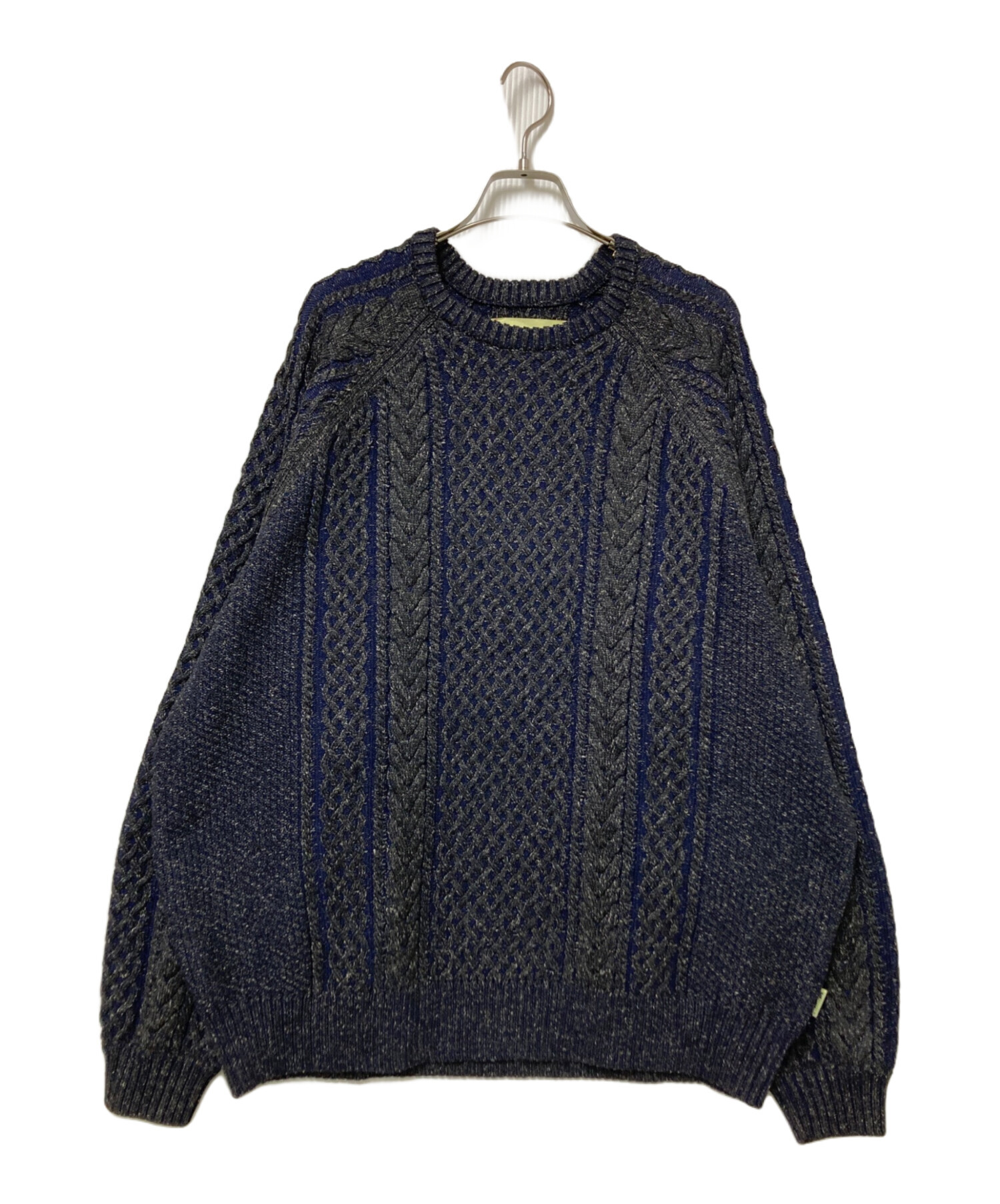 ssz メンズニット 中古・古着通販】BEAMS (ビームス) SSZ (エスエスズィー) 別注クルー