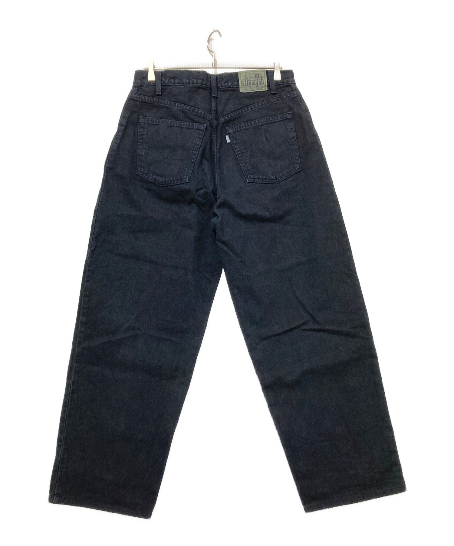 中古・古着通販】LEVI'S (リーバイス) バギージーンズ ブラック サイズ