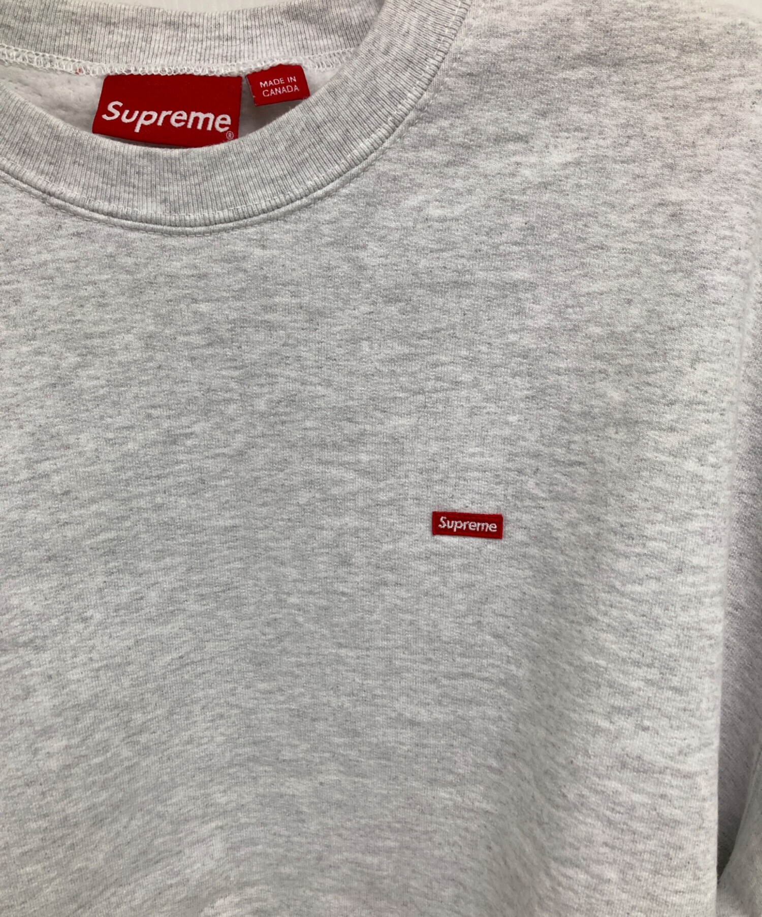 中古・古着通販】SUPREME (シュプリーム) スモールボックスロゴ