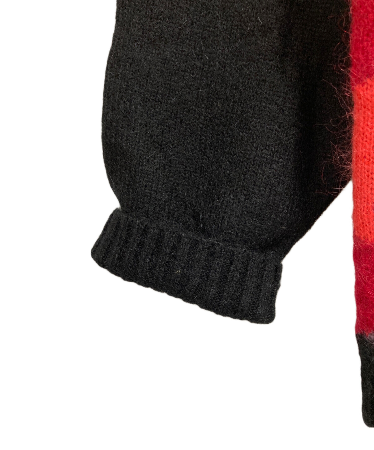 中古・古着通販】SUPREME (シュプリーム) ROCKET SWEATER ブラック