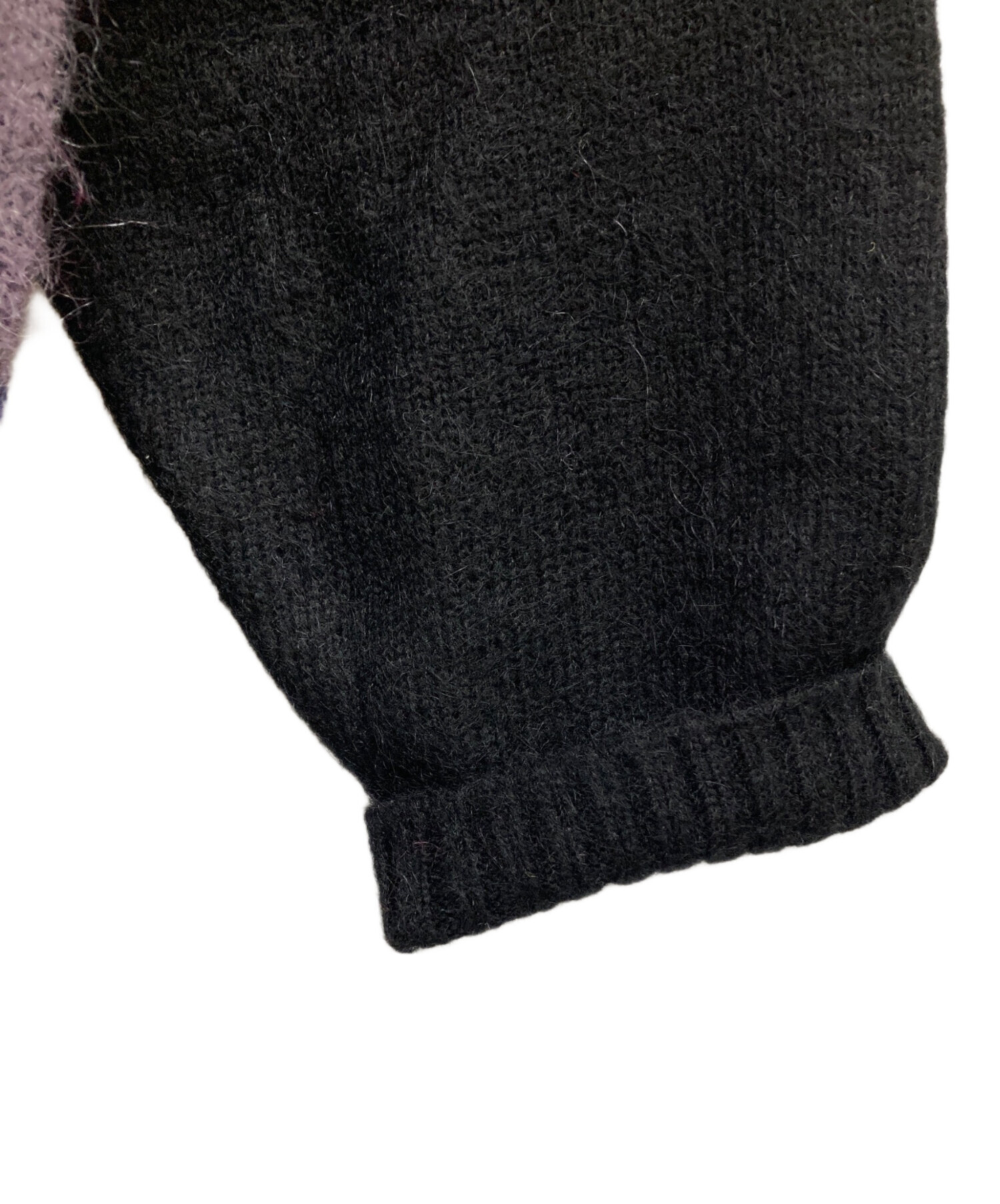 中古・古着通販】SUPREME (シュプリーム) ROCKET SWEATER ブラック