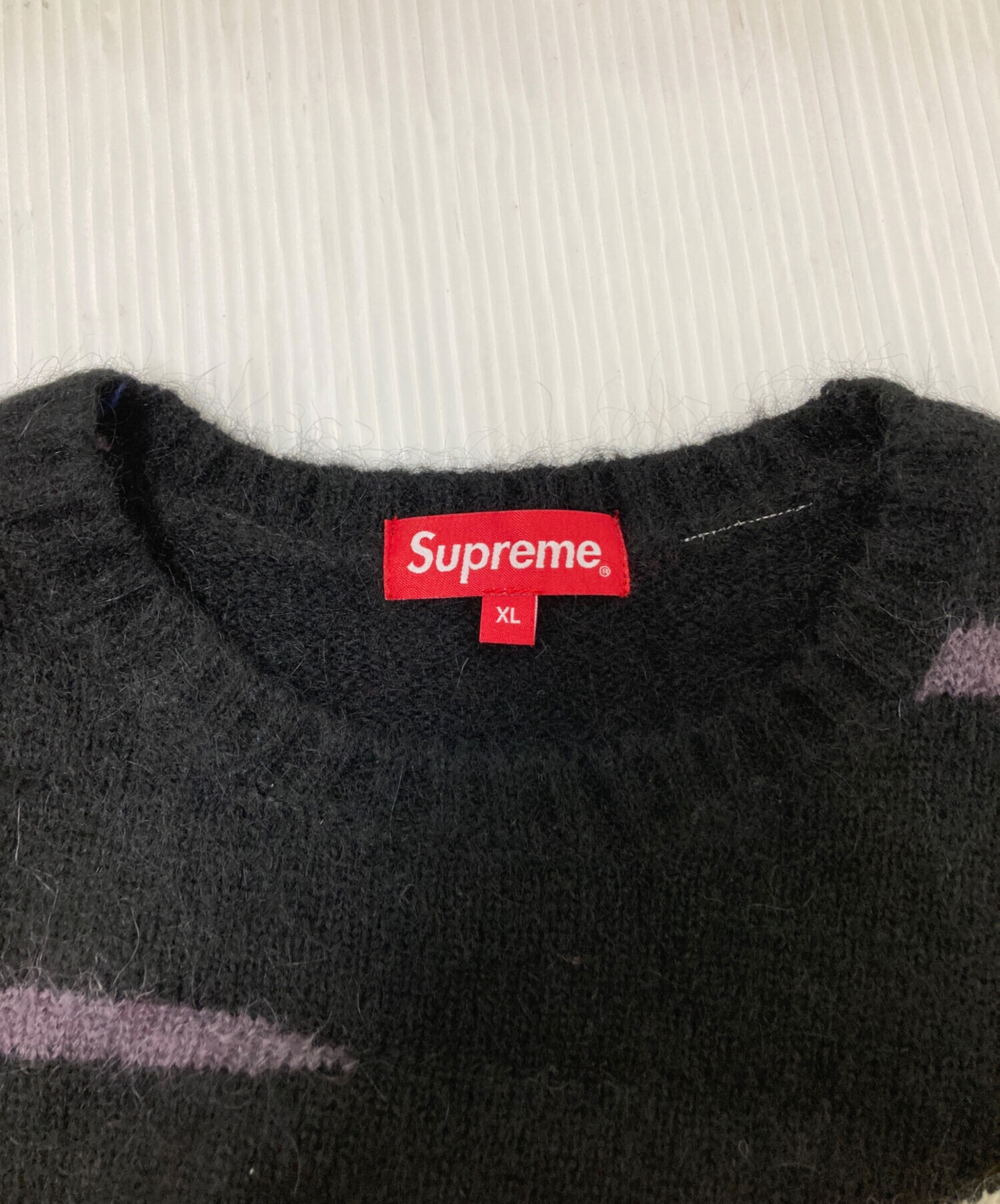 中古・古着通販】SUPREME (シュプリーム) ROCKET SWEATER ブラック