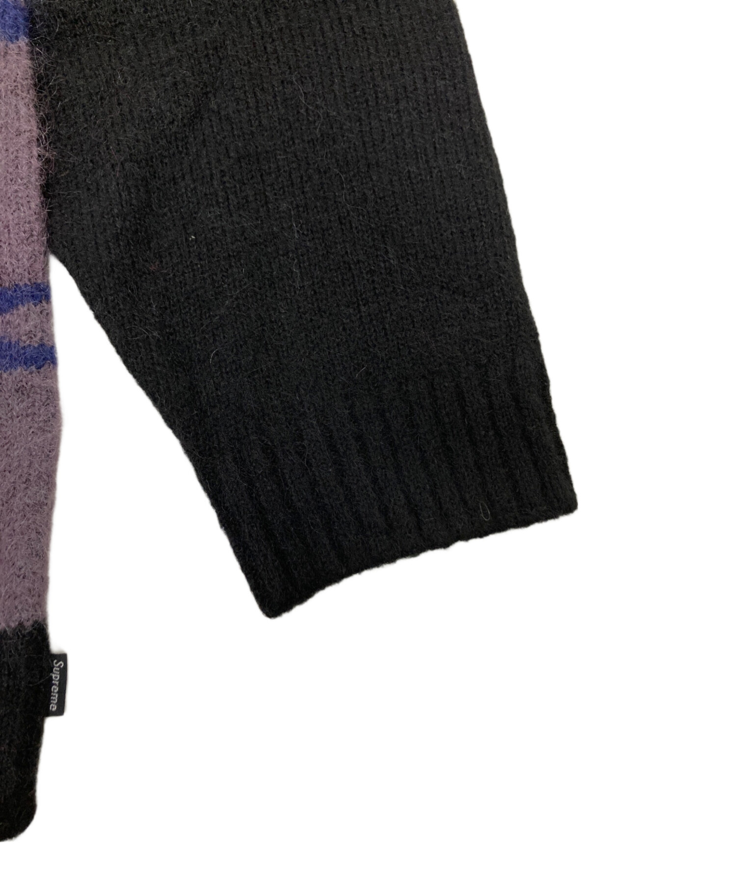 中古・古着通販】SUPREME (シュプリーム) ROCKET SWEATER ブラック