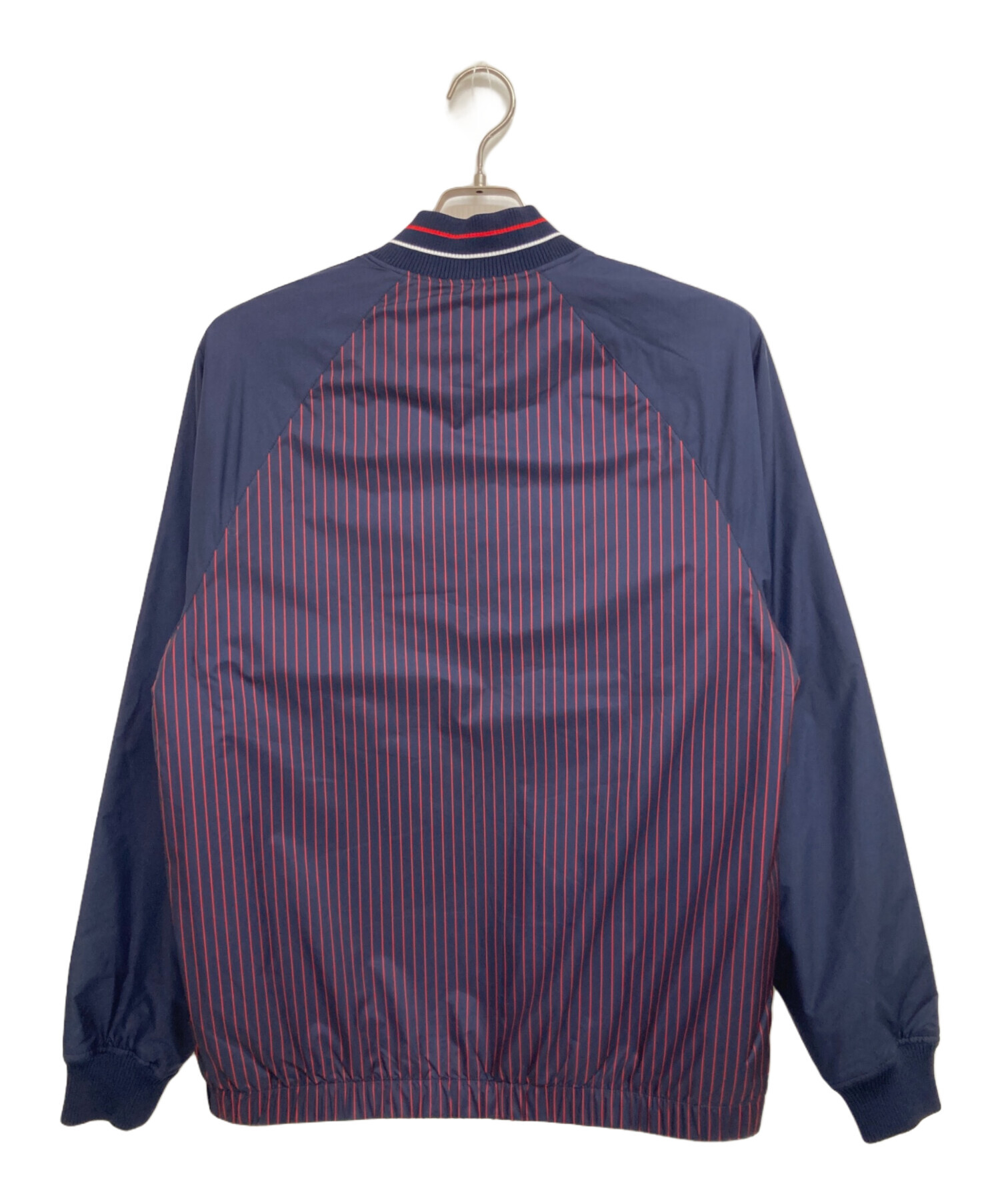 中古・古着通販】LACOSTE (ラコステ) 撥水ストライプジップゴルフ