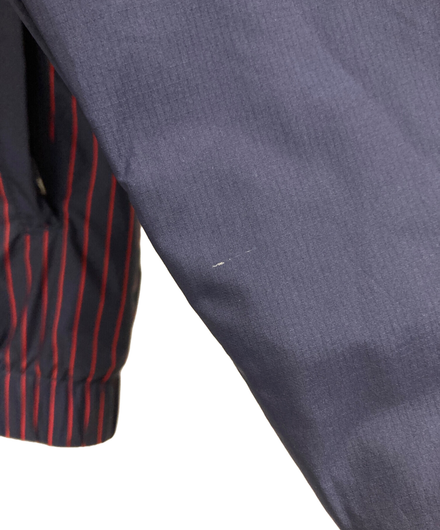 中古・古着通販】LACOSTE (ラコステ) 撥水ストライプジップゴルフ