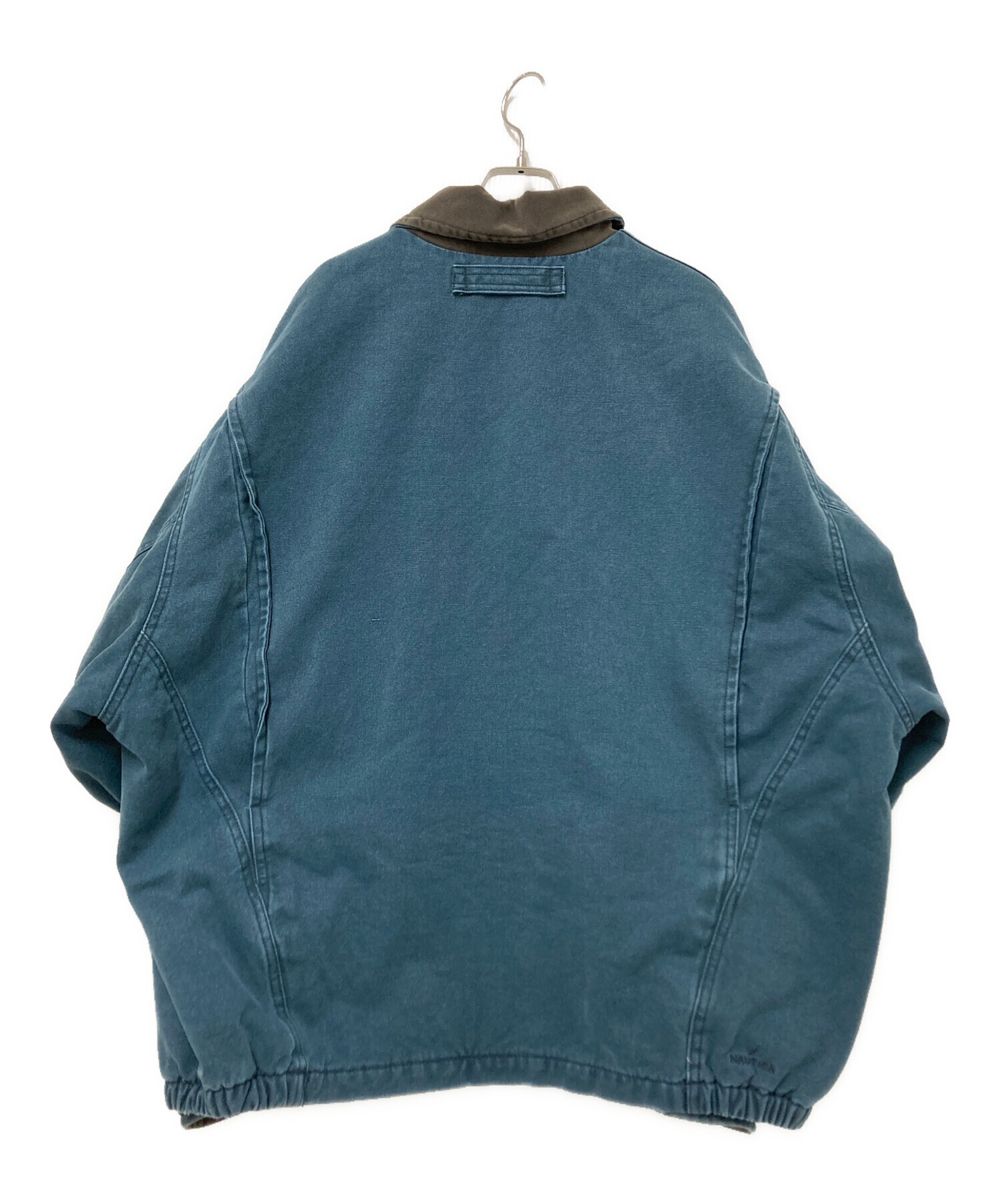 nautica ダックジャケット 中綿 オリーブ FREAK'S STORE｜中綿 クラッシュド ダックブルゾン 25AW | Rakuten