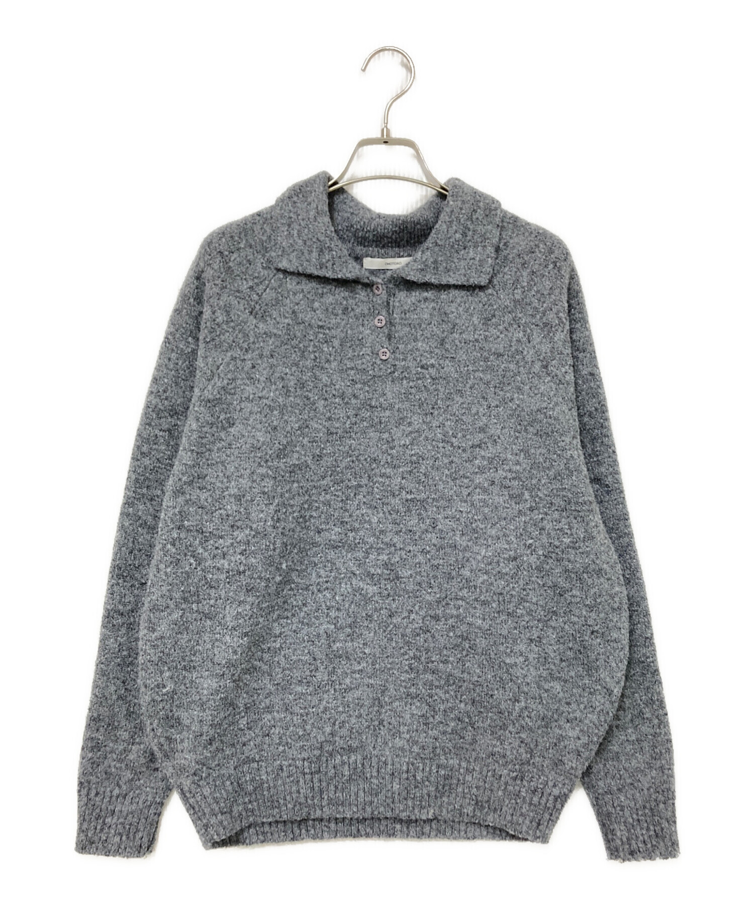 中古・古着通販】OHOTORO (オオトロ) seed knit グレー サイズ:下記