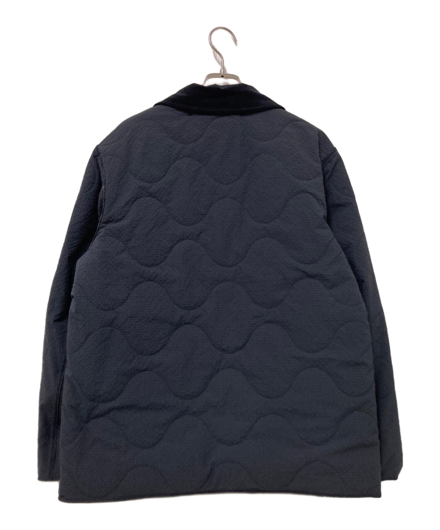 中古・古着通販】OHOTORO (オオトロ) triple quilting jacket ブラック