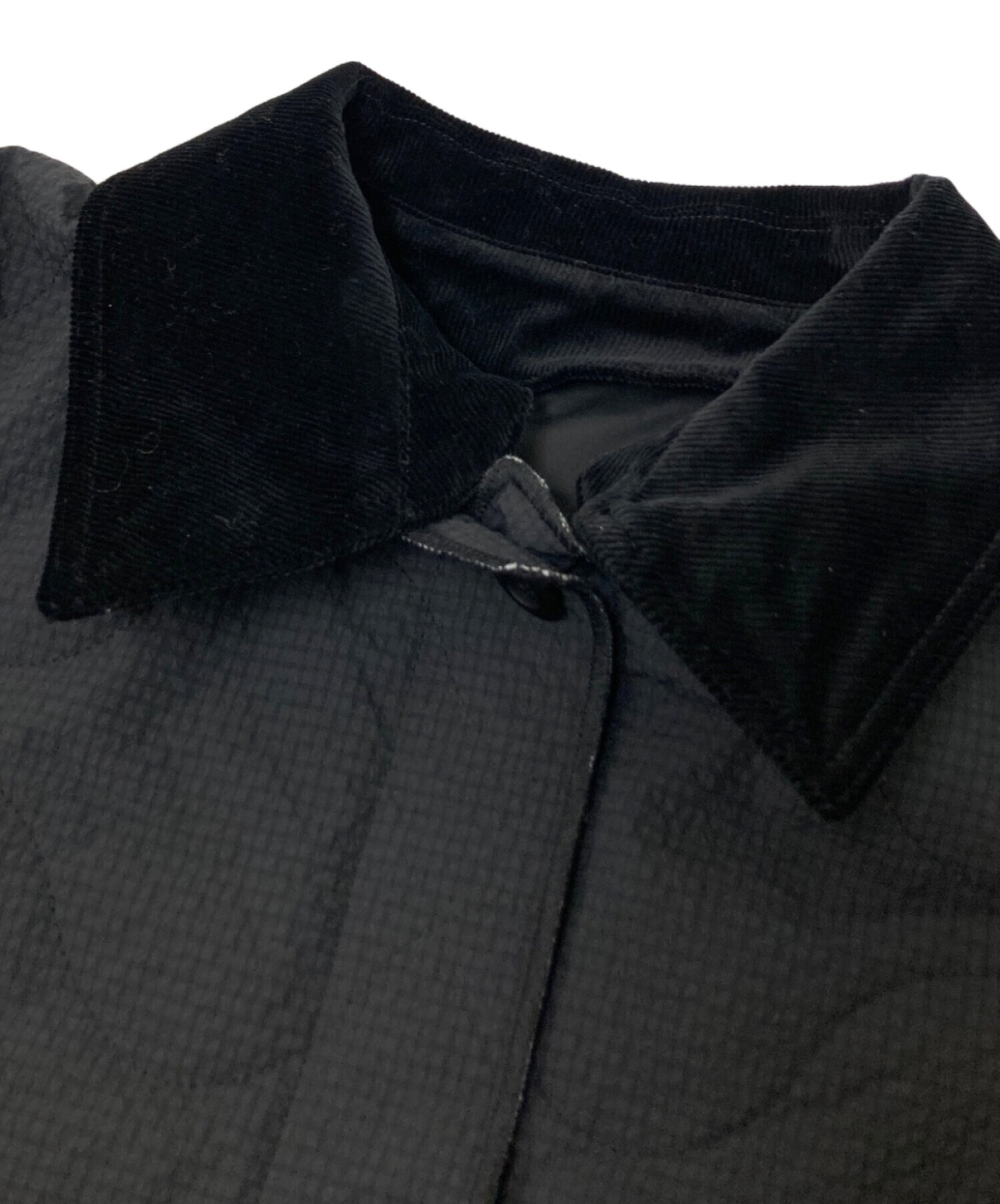 中古・古着通販】OHOTORO (オオトロ) triple quilting jacket ブラック