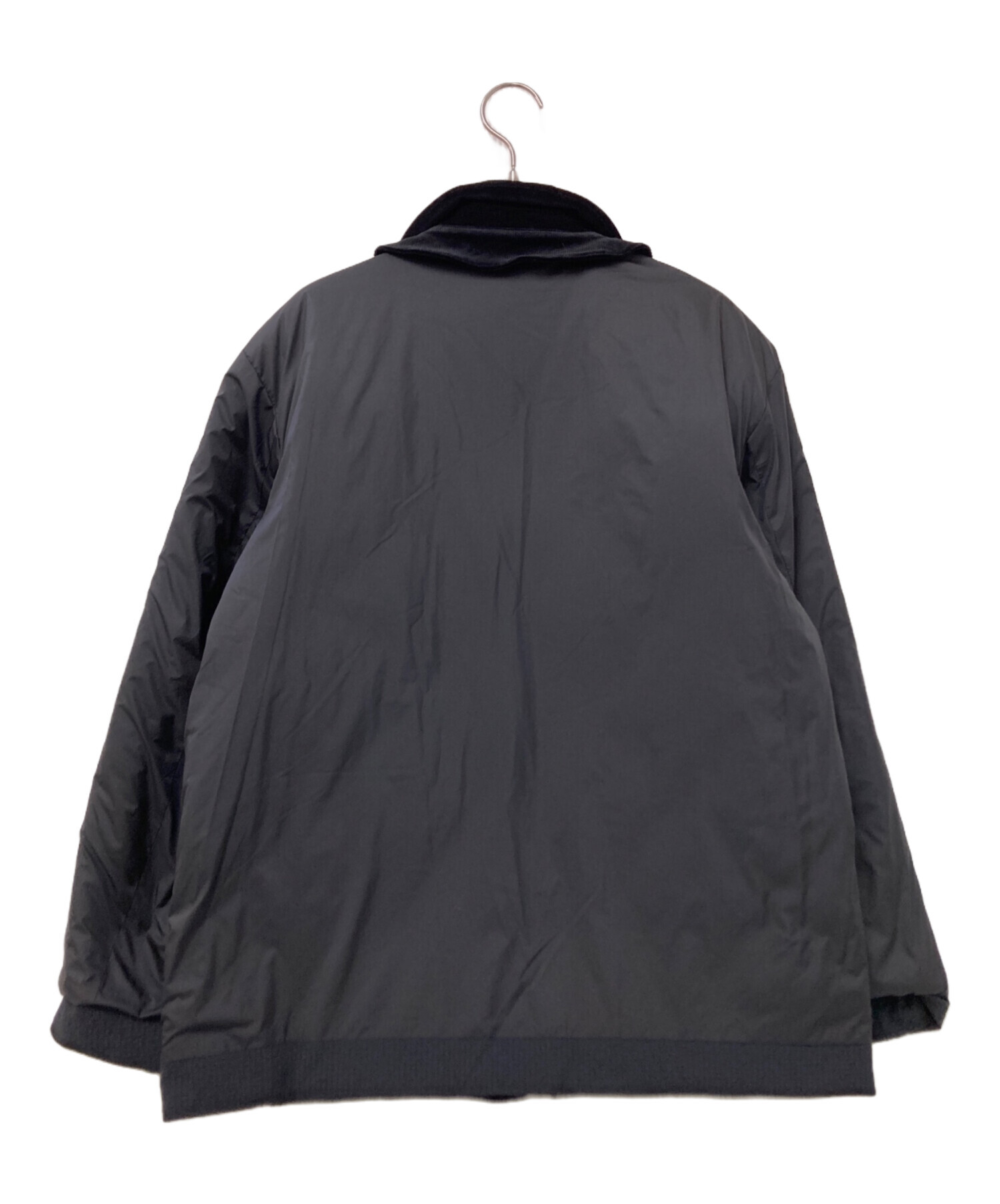 中古・古着通販】OHOTORO (オオトロ) triple quilting jacket ブラック