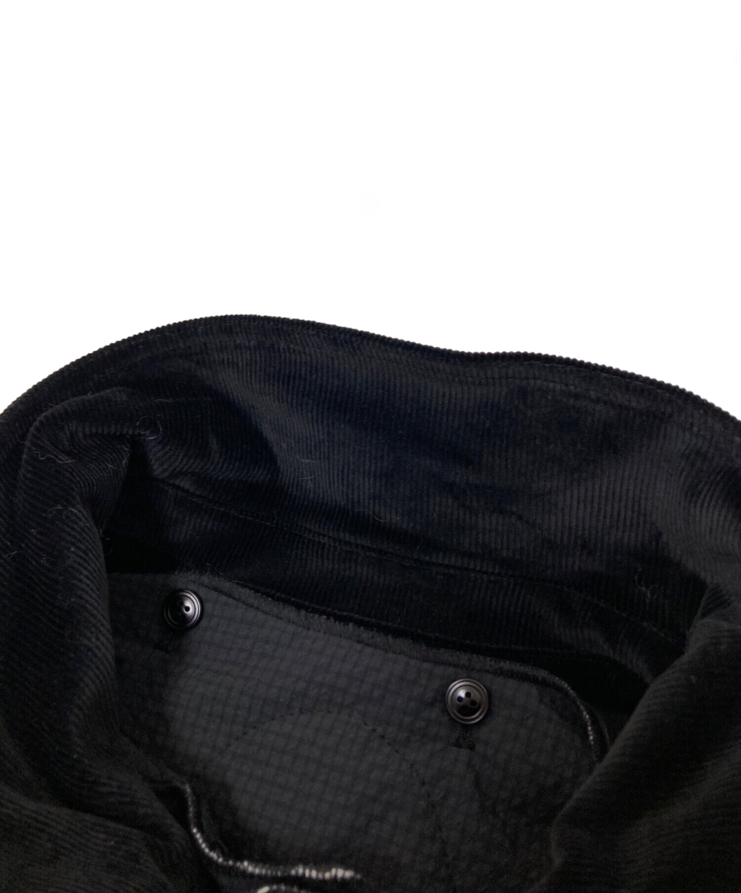 中古・古着通販】OHOTORO (オオトロ) triple quilting jacket ブラック