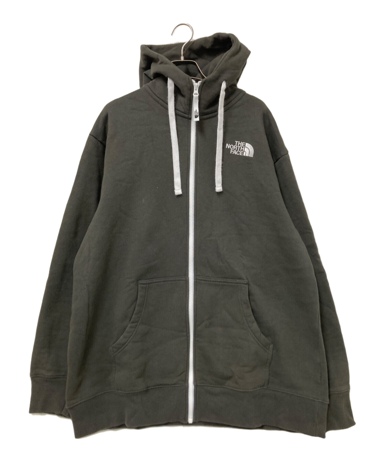 THE NORTH FACE NT11530 グレー パーカー XL Amazon.co.jp: ノース 