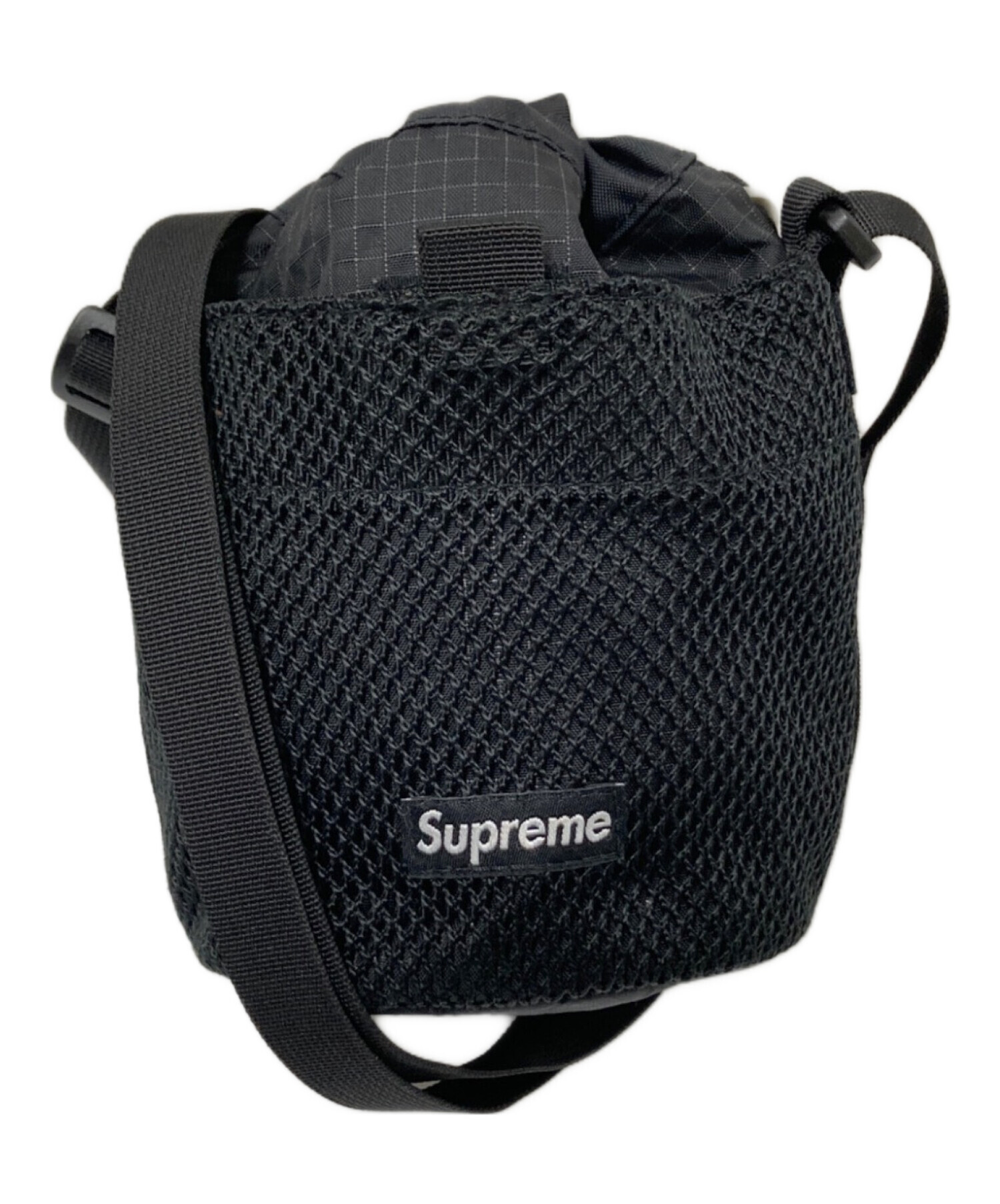 中古・古着通販】SUPREME (シュプリーム) small cinch pouch ブラック 