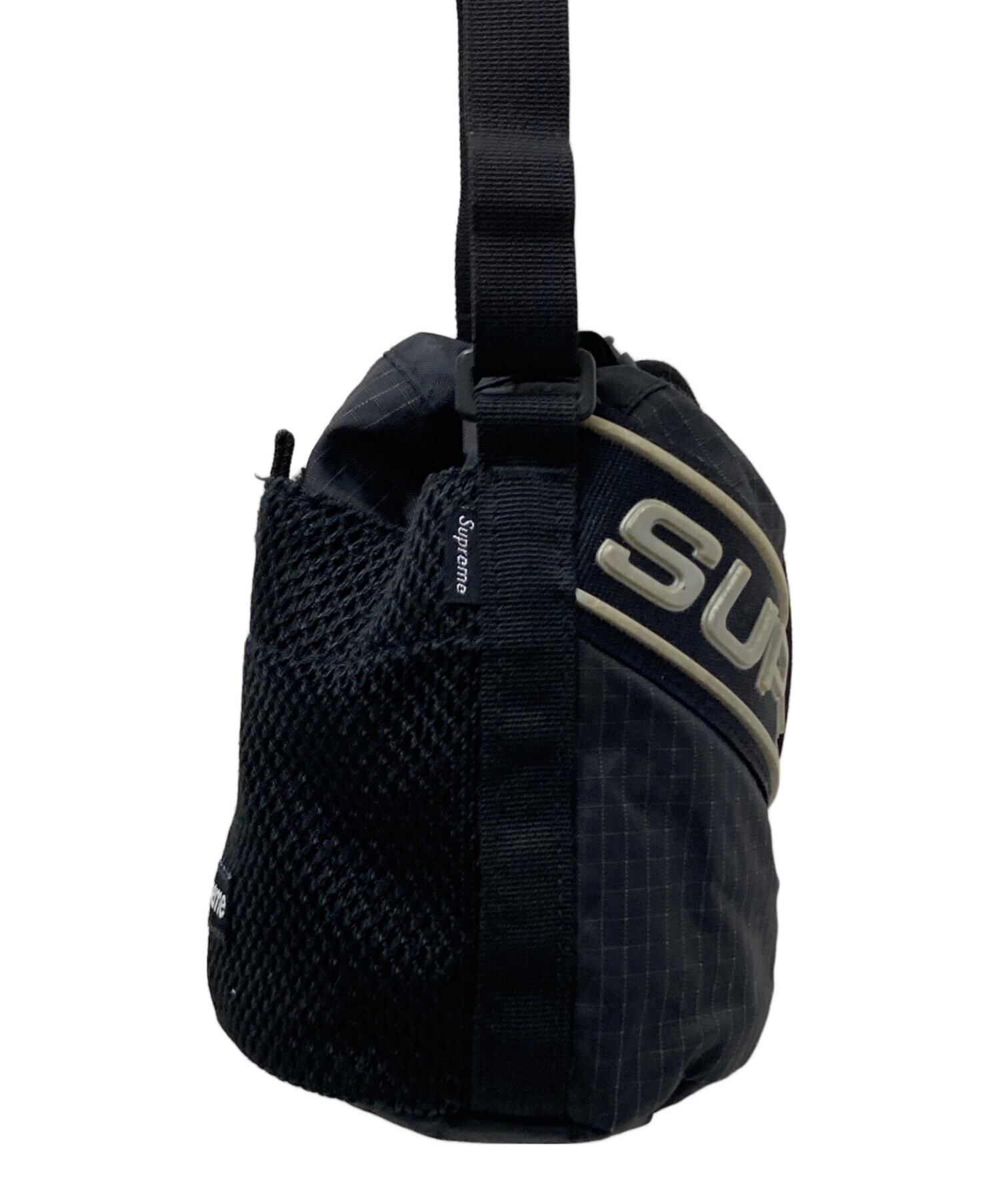 中古・古着通販】SUPREME (シュプリーム) small cinch pouch ブラック