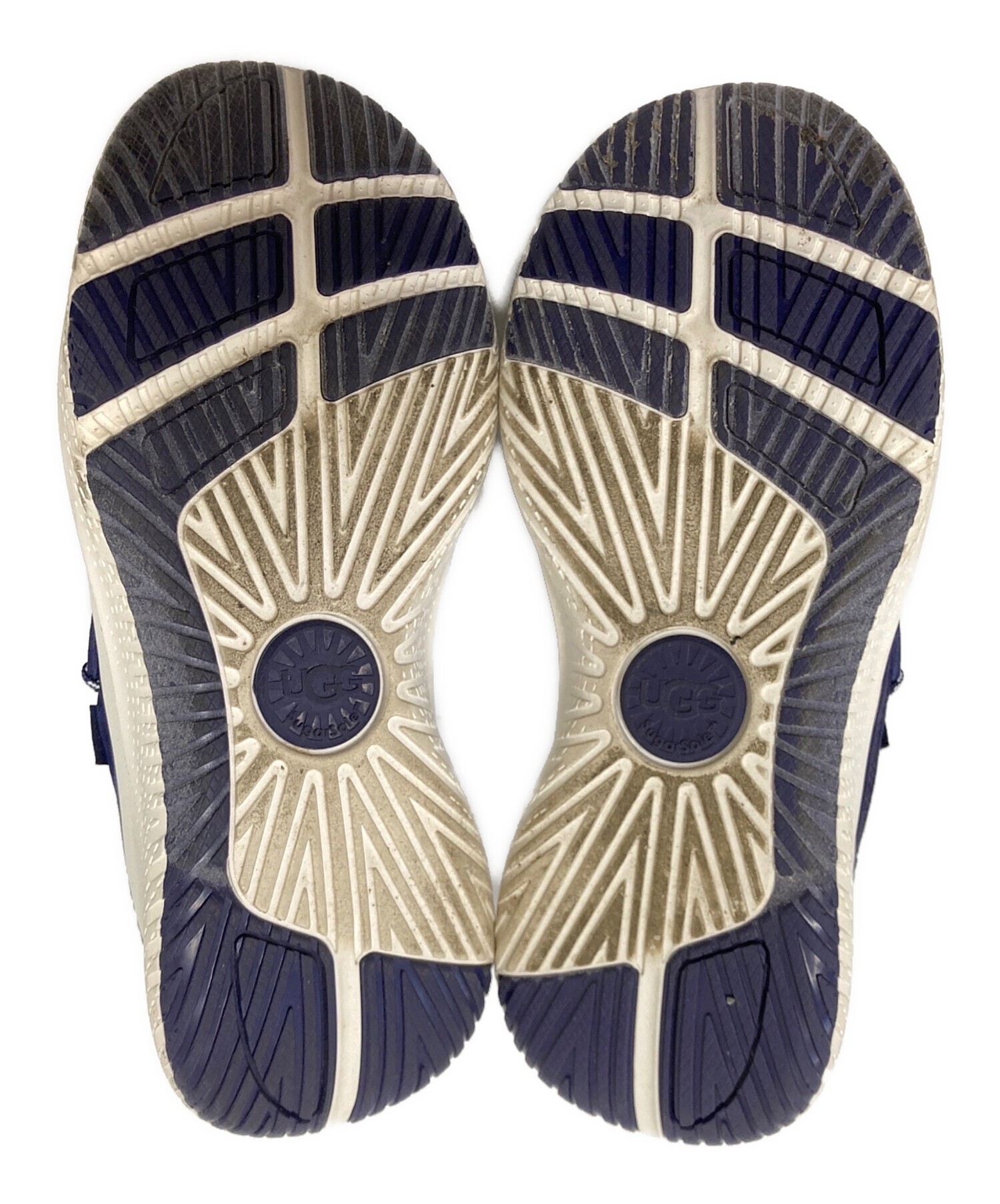 UGG ネイビー ホワイト スニーカー 中古・古着通販】UGG (アグ) CA78 Tasman ネイビー×ホワイト サイズ