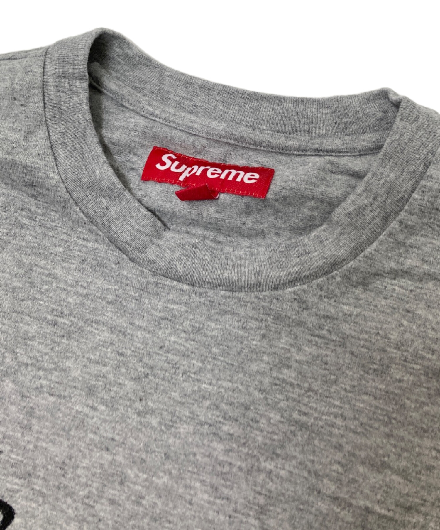 中古・古着通販】SUPREME (シュプリーム) CONTACT S/S TOP グレー