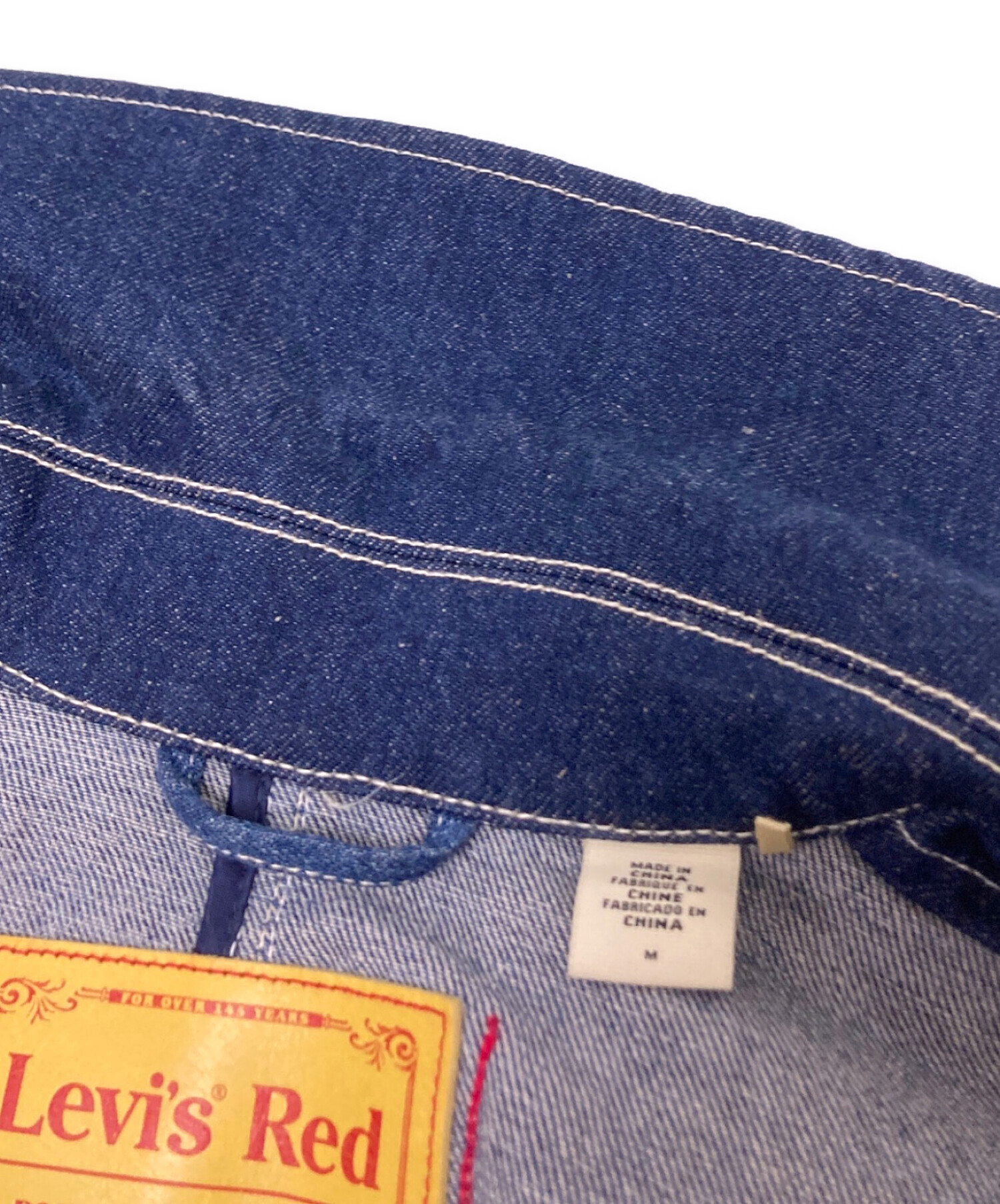 中古・古着通販】LEVI'S RED (リーバイス レッド) デニムトレンチ