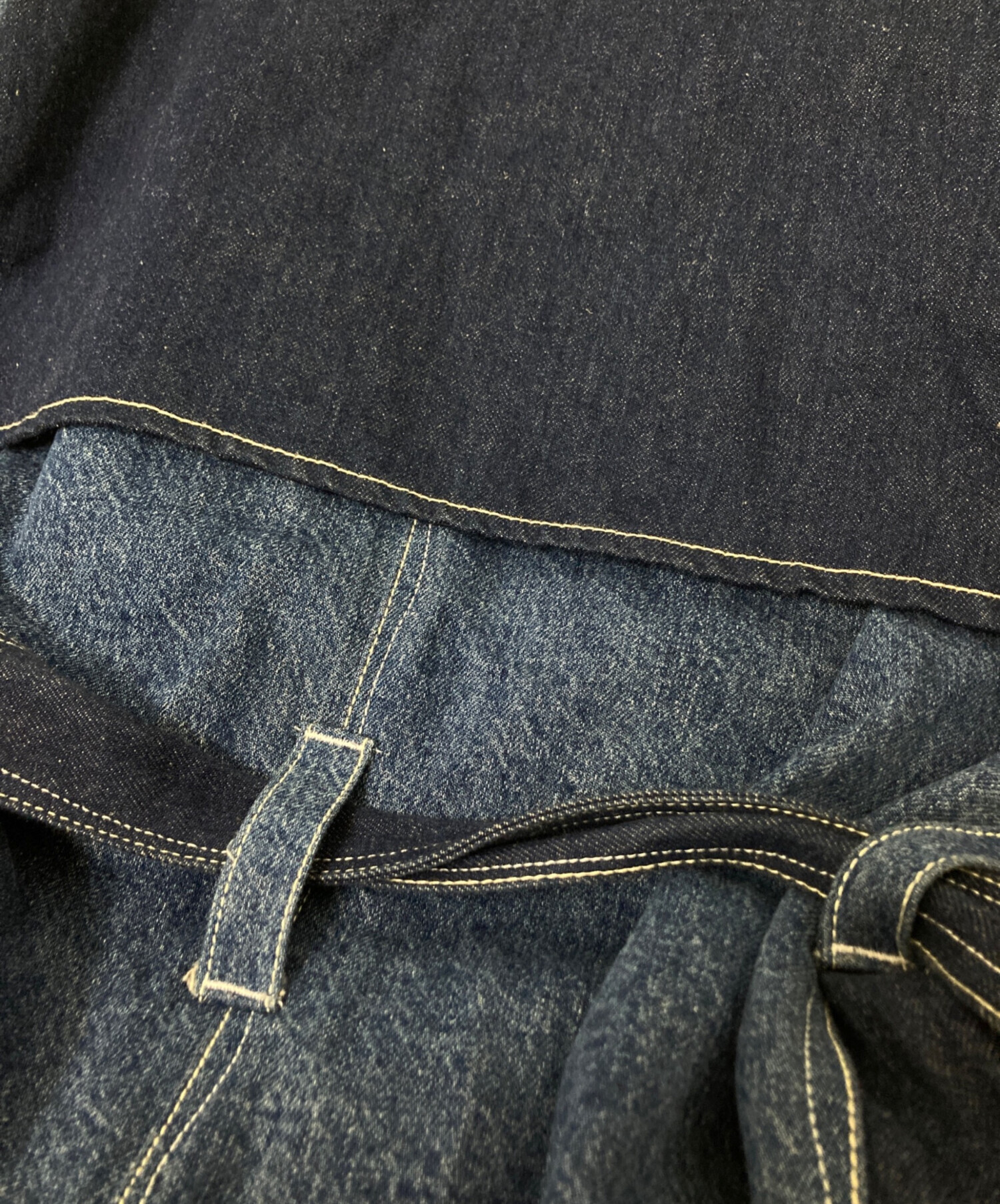 中古・古着通販】LEVI'S RED (リーバイス レッド) デニムトレンチ