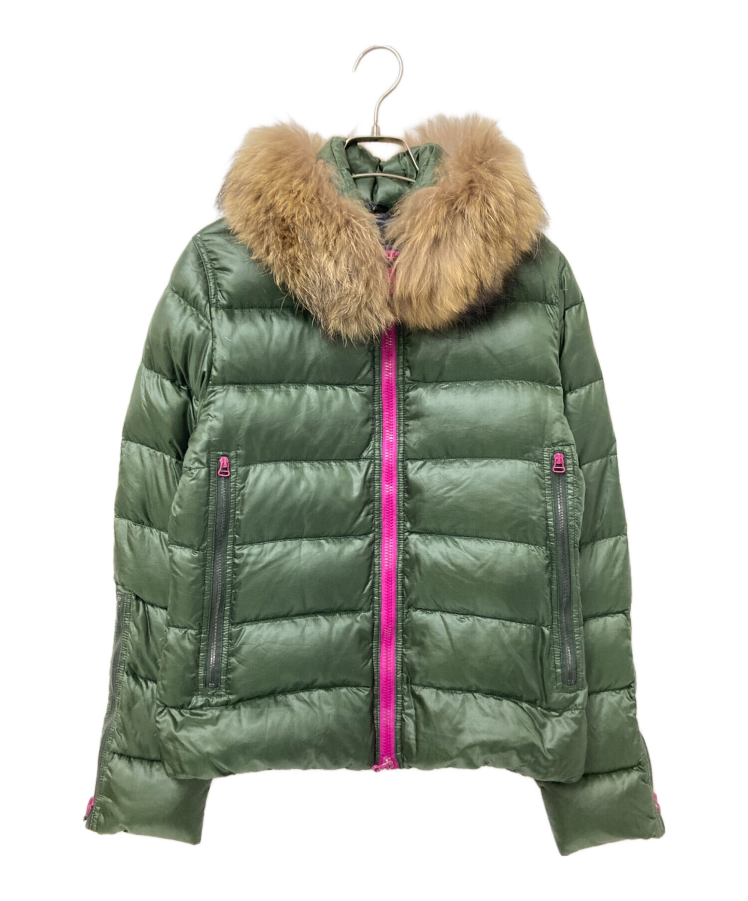 中古・古着通販】DUVETICA (デュベティカ) ダウンジャケット グリーン