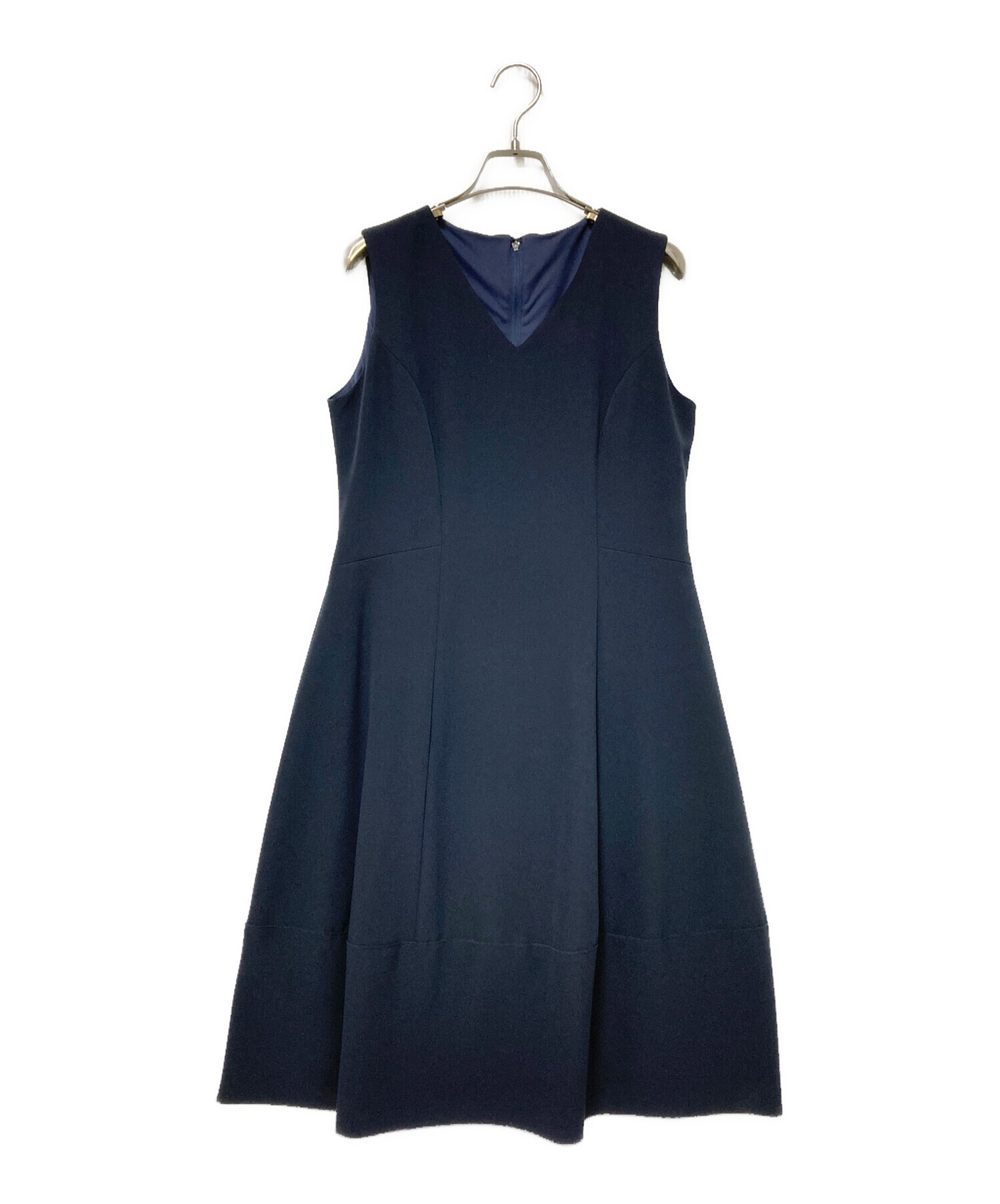 ライトブルー ノースリーブ ワンピース　中古 中古・古着通販】CHRISCELIN (クリスセリーン) ノースリーブワンピース