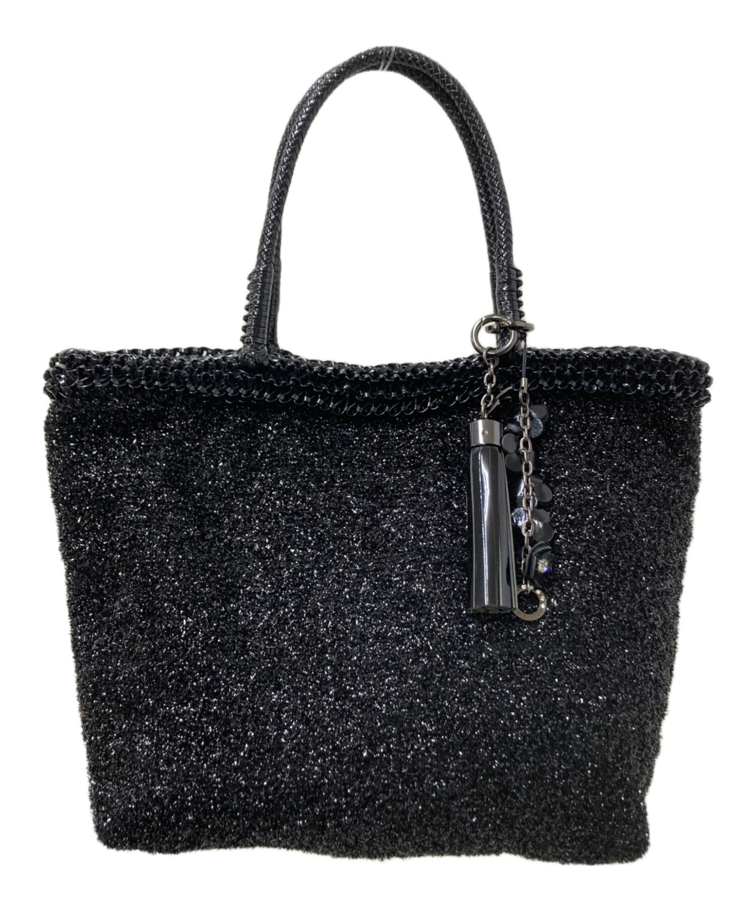 【匿名配送　新品タグ付き】アンテプリマ　MIST バック　黒　ブラック 中古・古着通販】ANTEPRIMA MISTO (アンテプリマミスト) ハンドバッグ