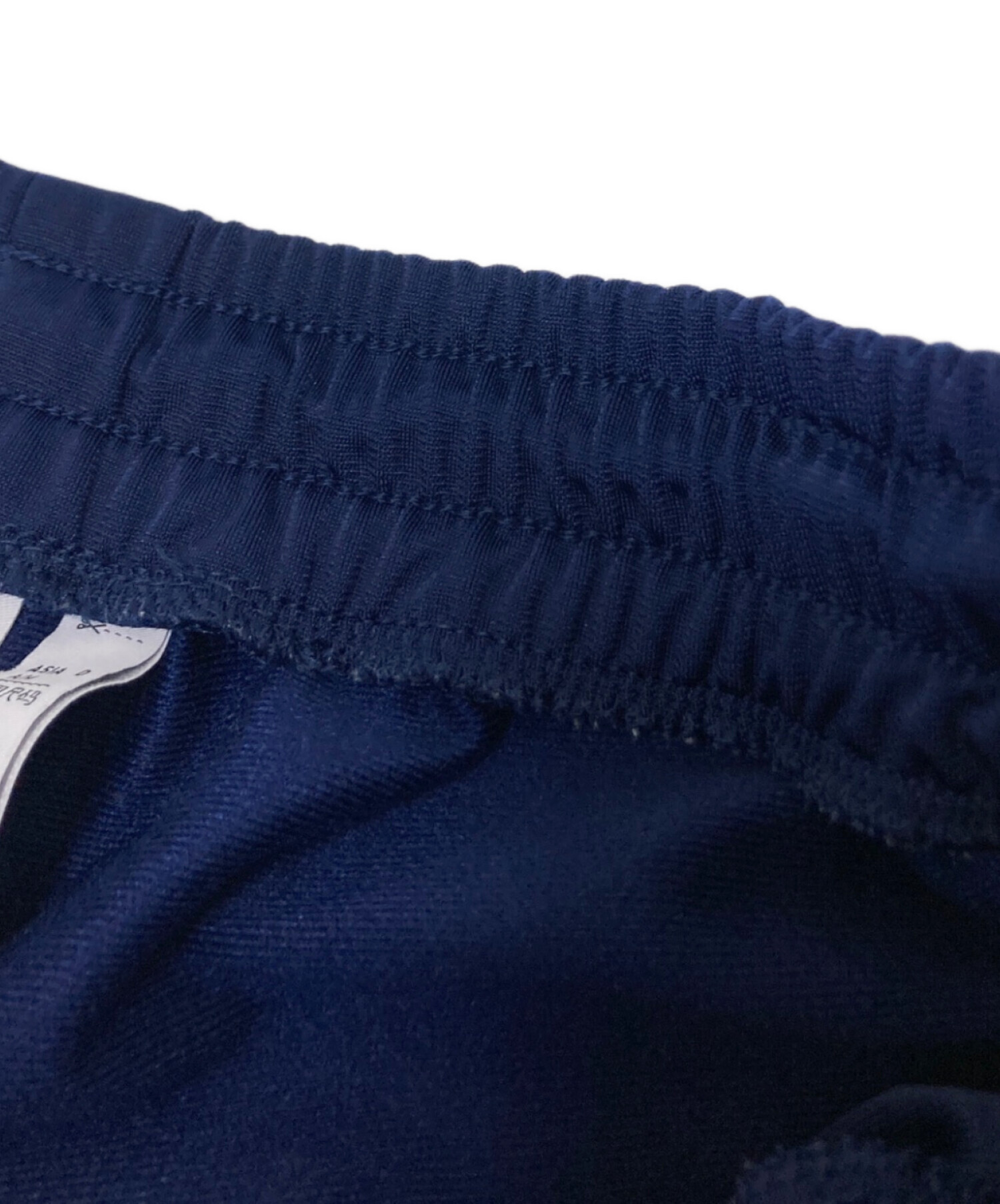 中古・古着通販】adidas (アディダス) トラックパンツ ネイビー