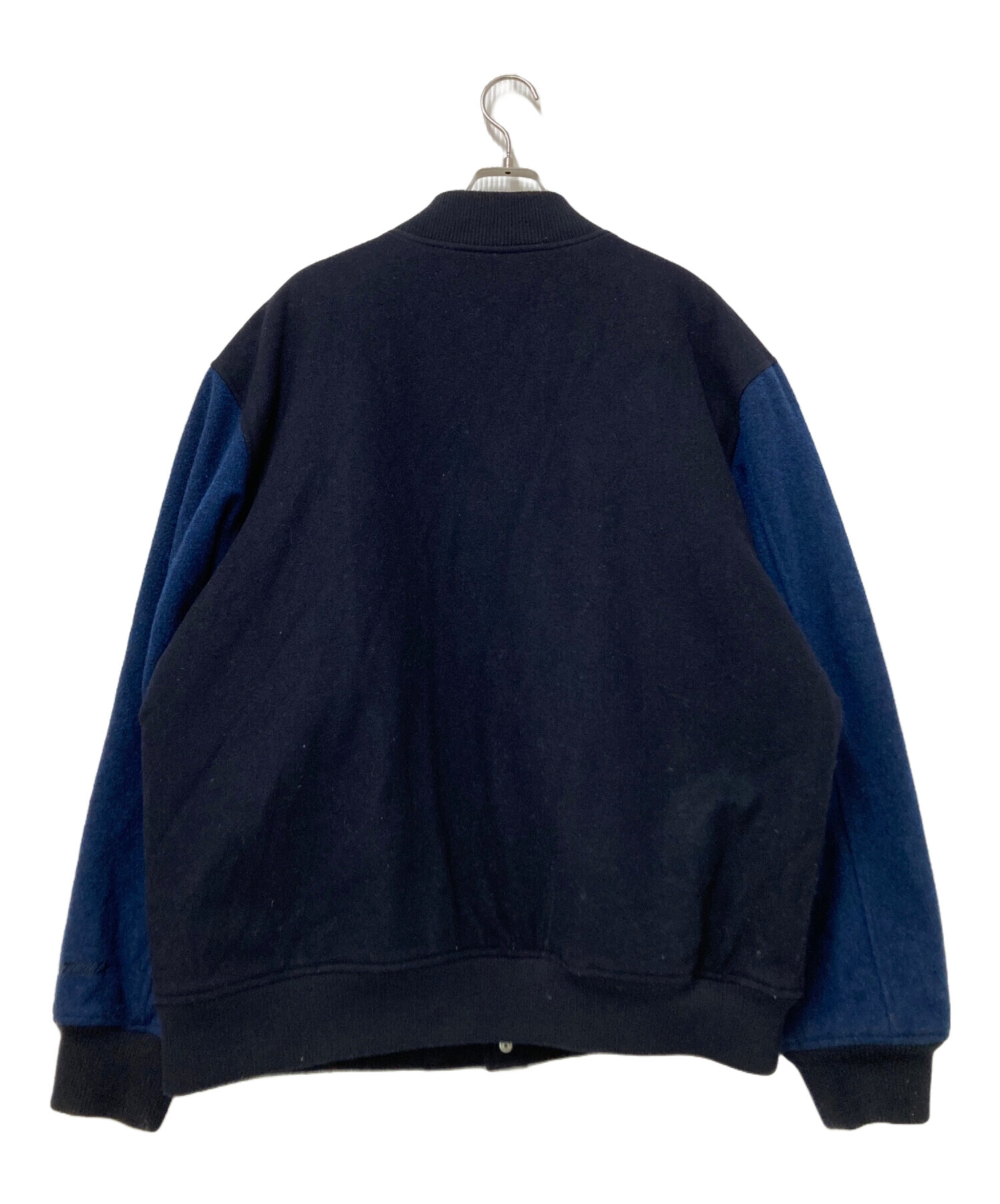 中古・古着通販】FLATLUX (フラットラックス) スタジャン ネイビー 