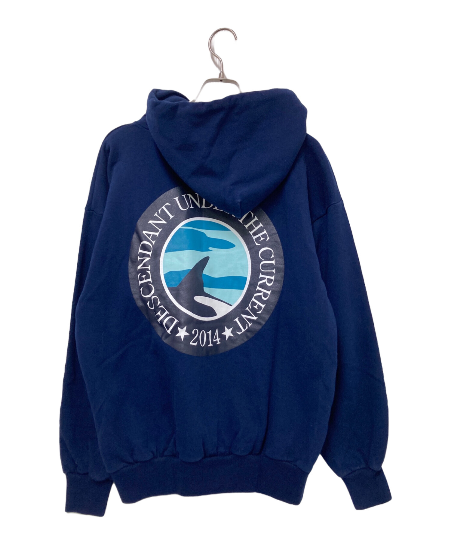 中古・古着通販】DESCENDANT (ディセンダント) ORCA HOODY ネイビー
