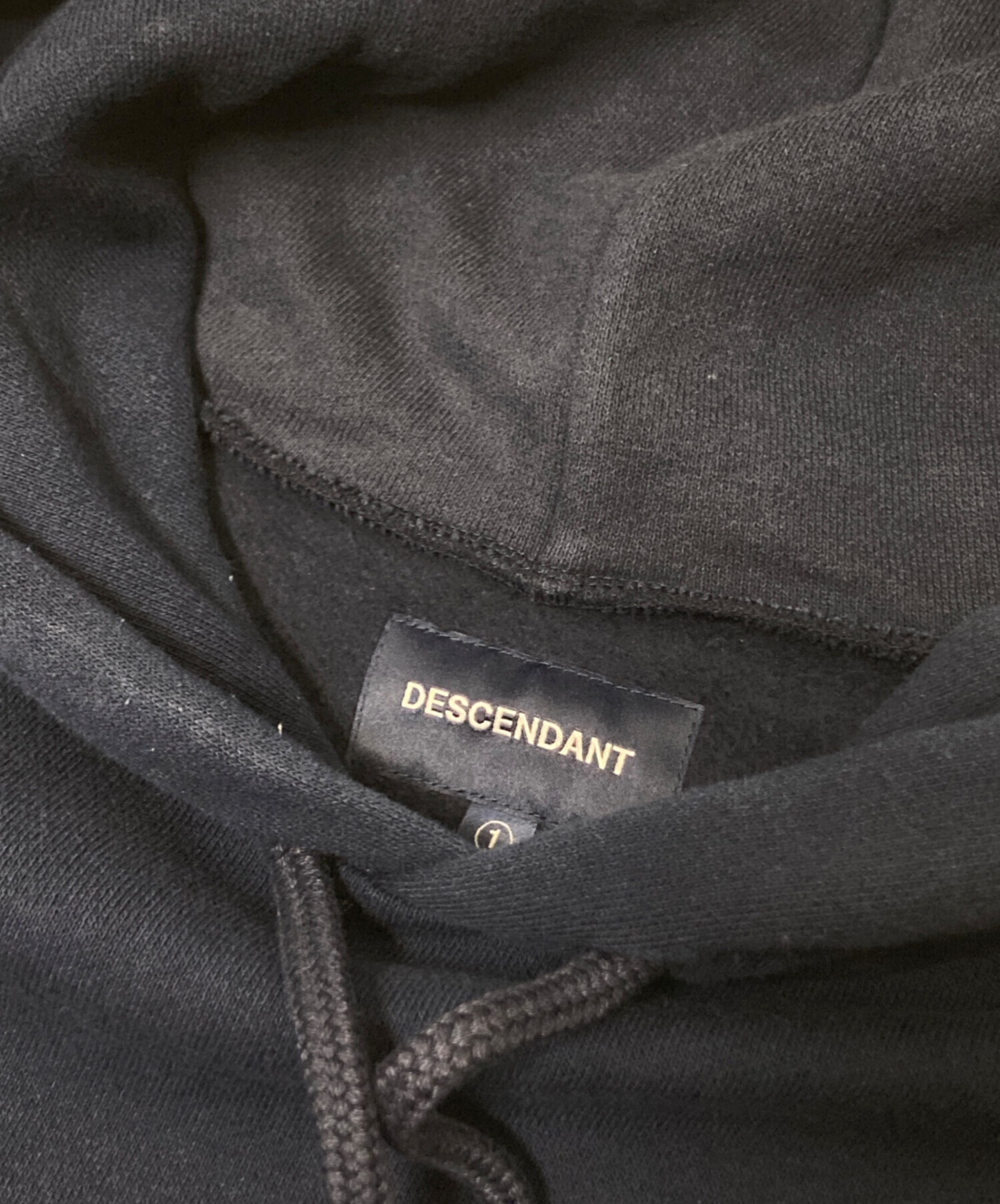 中古・古着通販】DESCENDANT (ディセンダント) ORCA HOODY ネイビー
