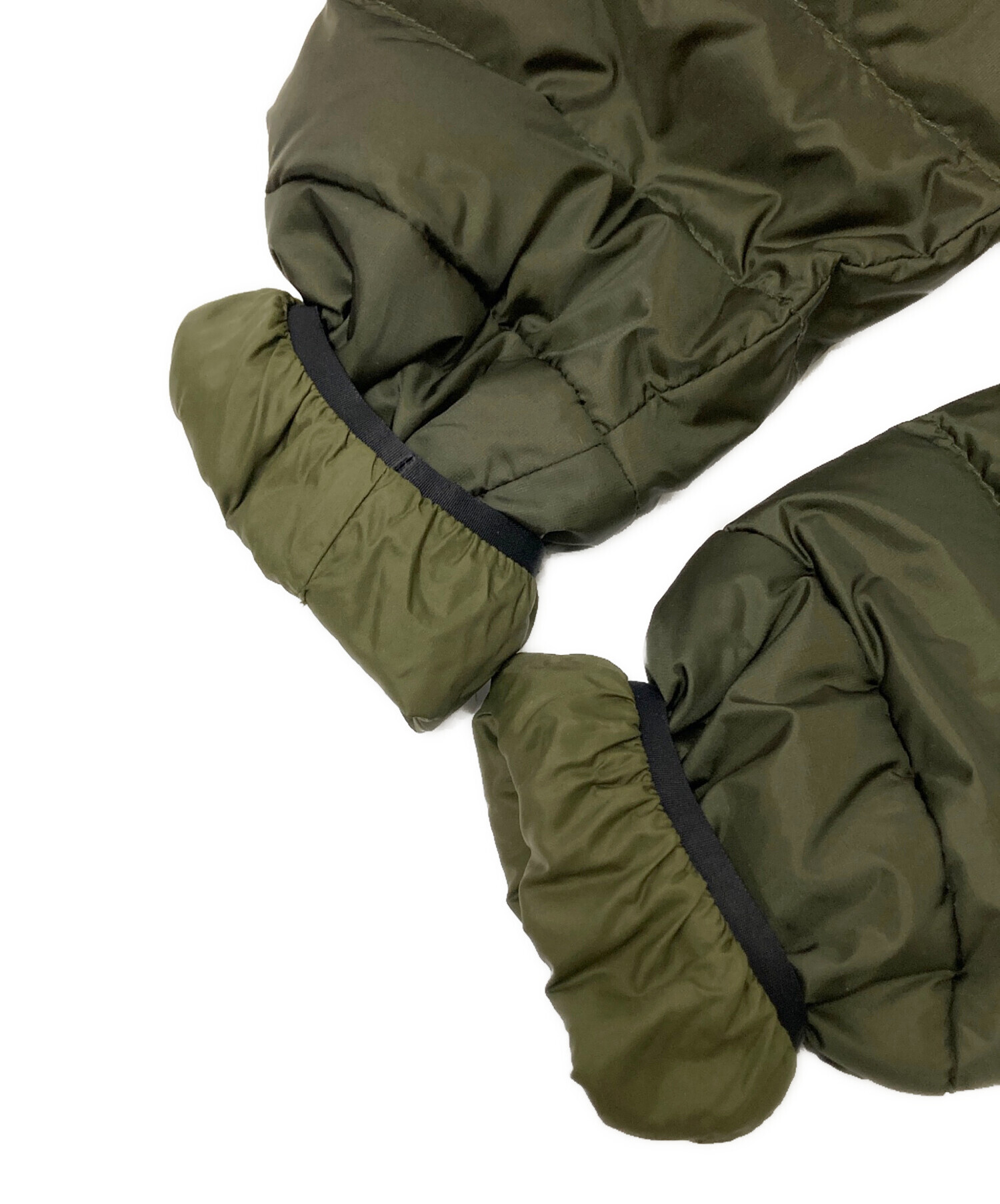 RLXラルフローレン　ダウンジャケットオリーブ 中古・古着通販】RLX RALPH LAUREN (アールエルエックスラルフローレン