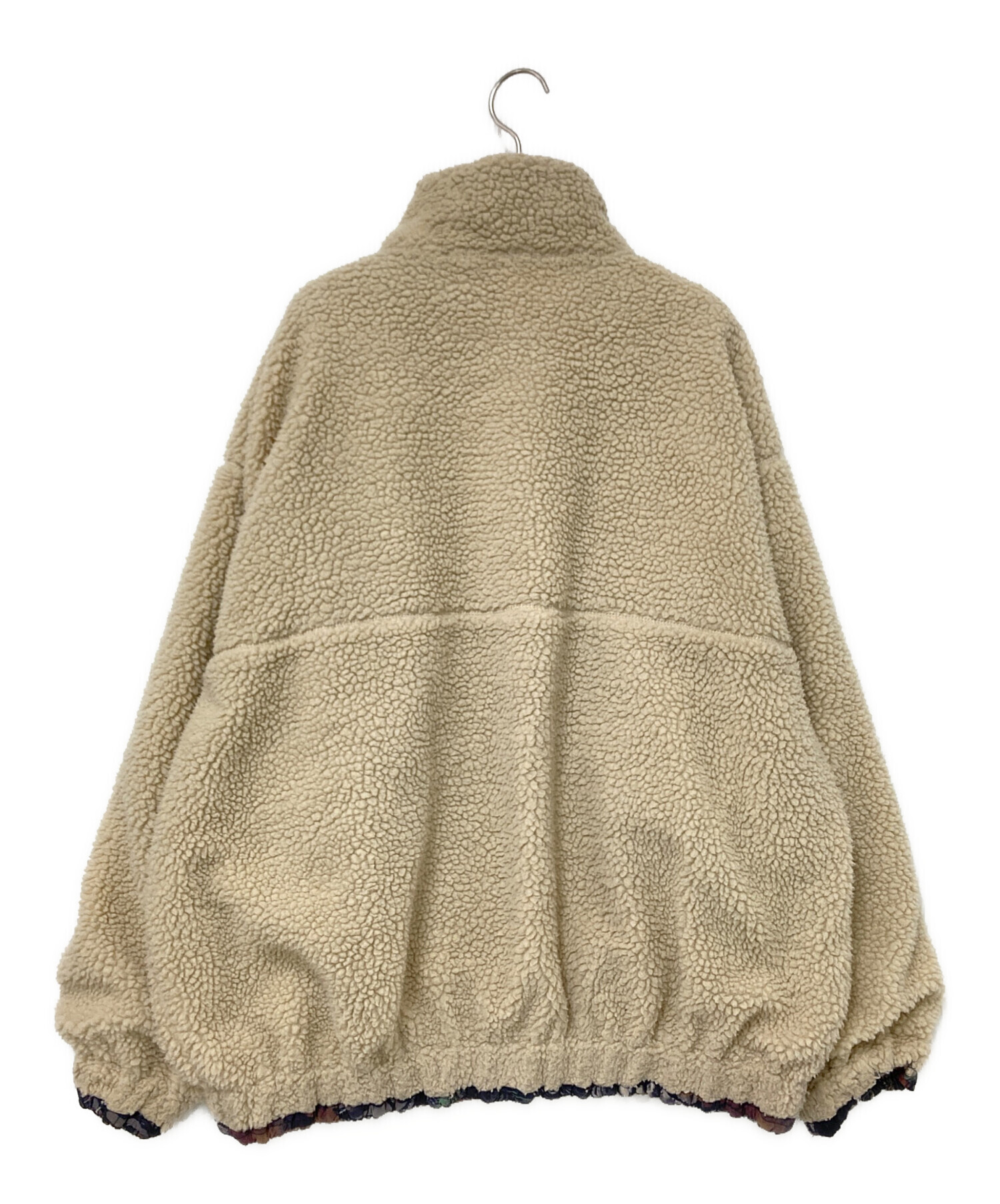 中古・古着通販】FIRST DOWN (ファーストダウン) リバーシブルボア 