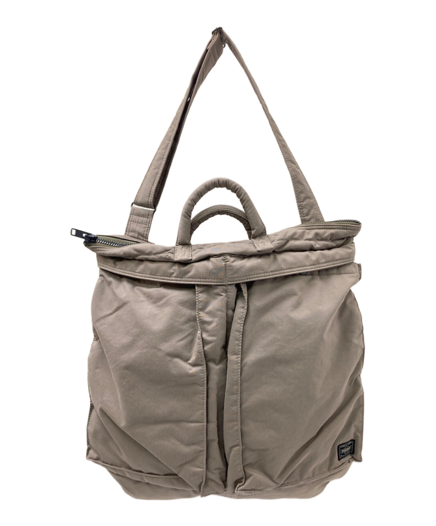 希少品　ほぼ未使用　N.HOOLYWOOD PORTER ヘルメットバッグ 中古・古着通販】PORTER (ポーター) N.HOOLYWOOD (エヌ ハリウッド